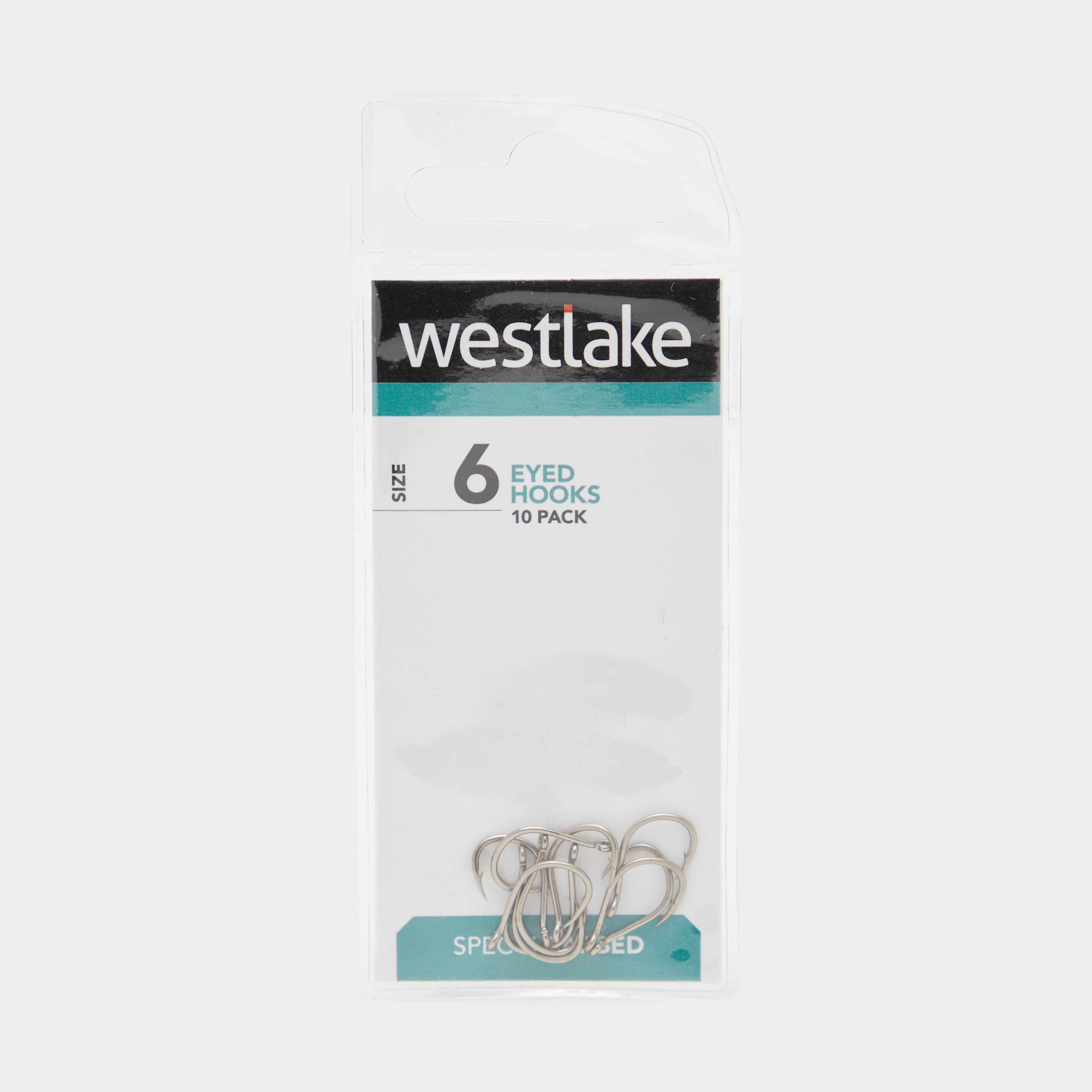 Westlake Eyed Barbed 6 - Silver/6  Silver/6