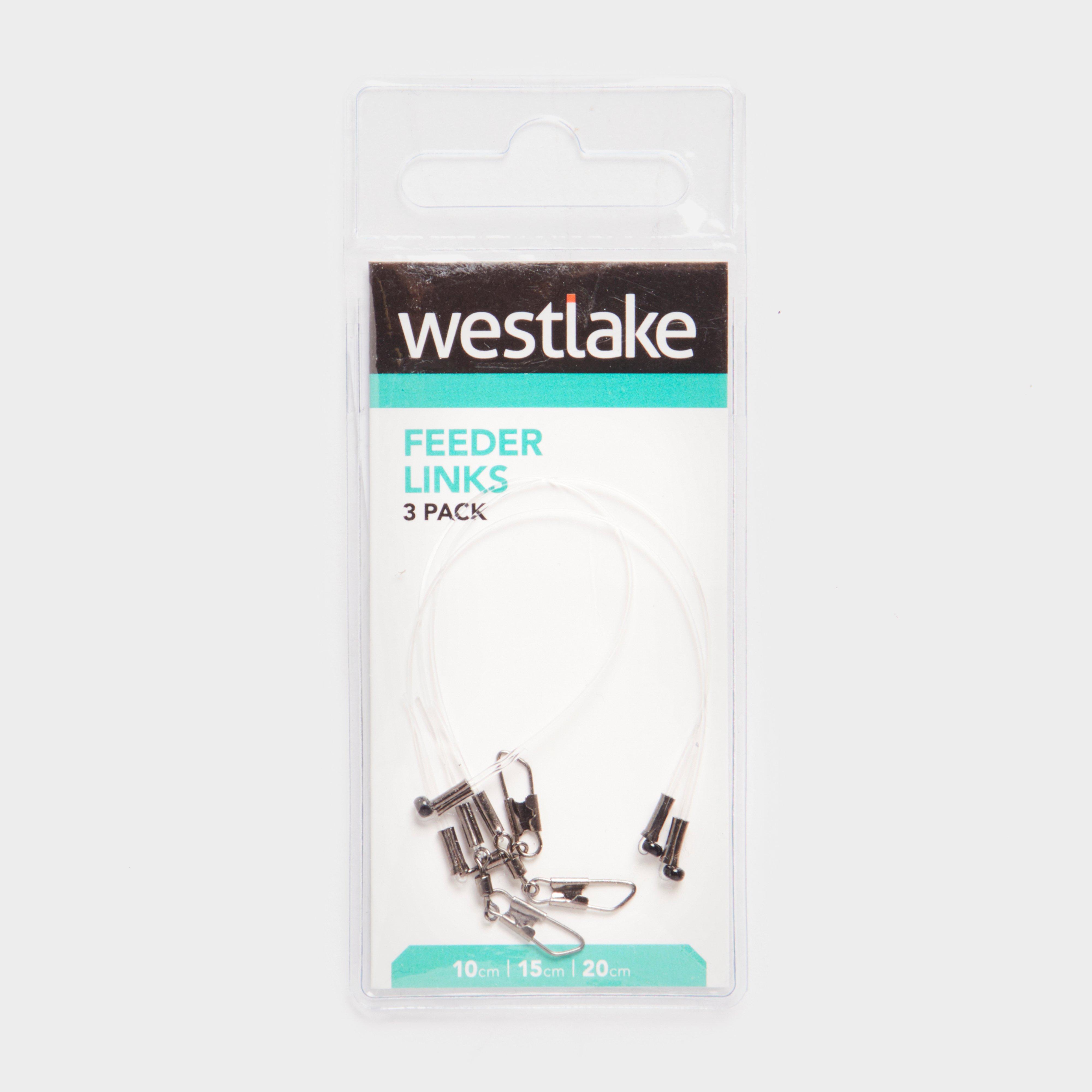 Westlake Feeder Links 10cm 3pc - White/3  White/3