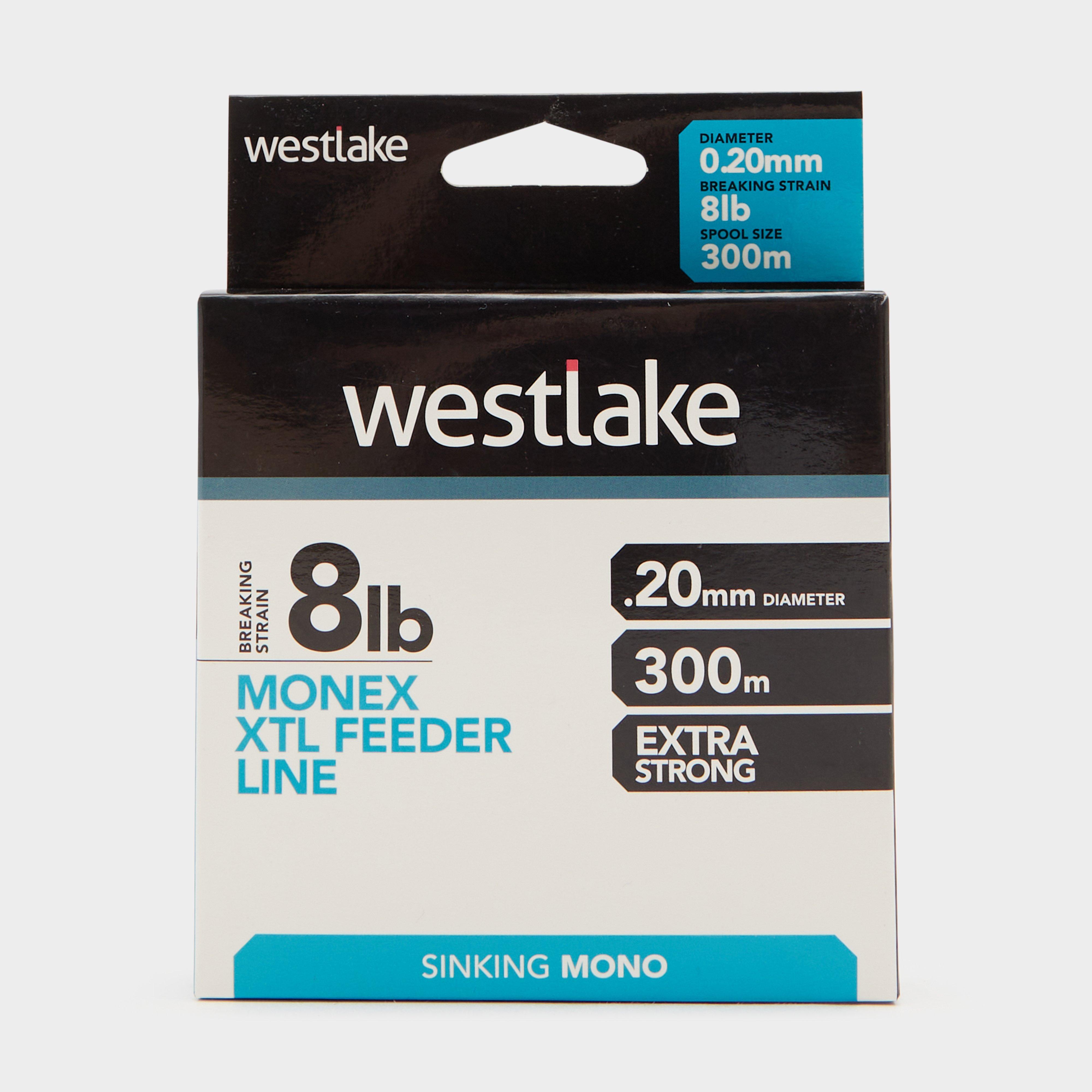 Westlake Feeder Mono 8lb 300m Brown - Multi/brow  Multi/brow