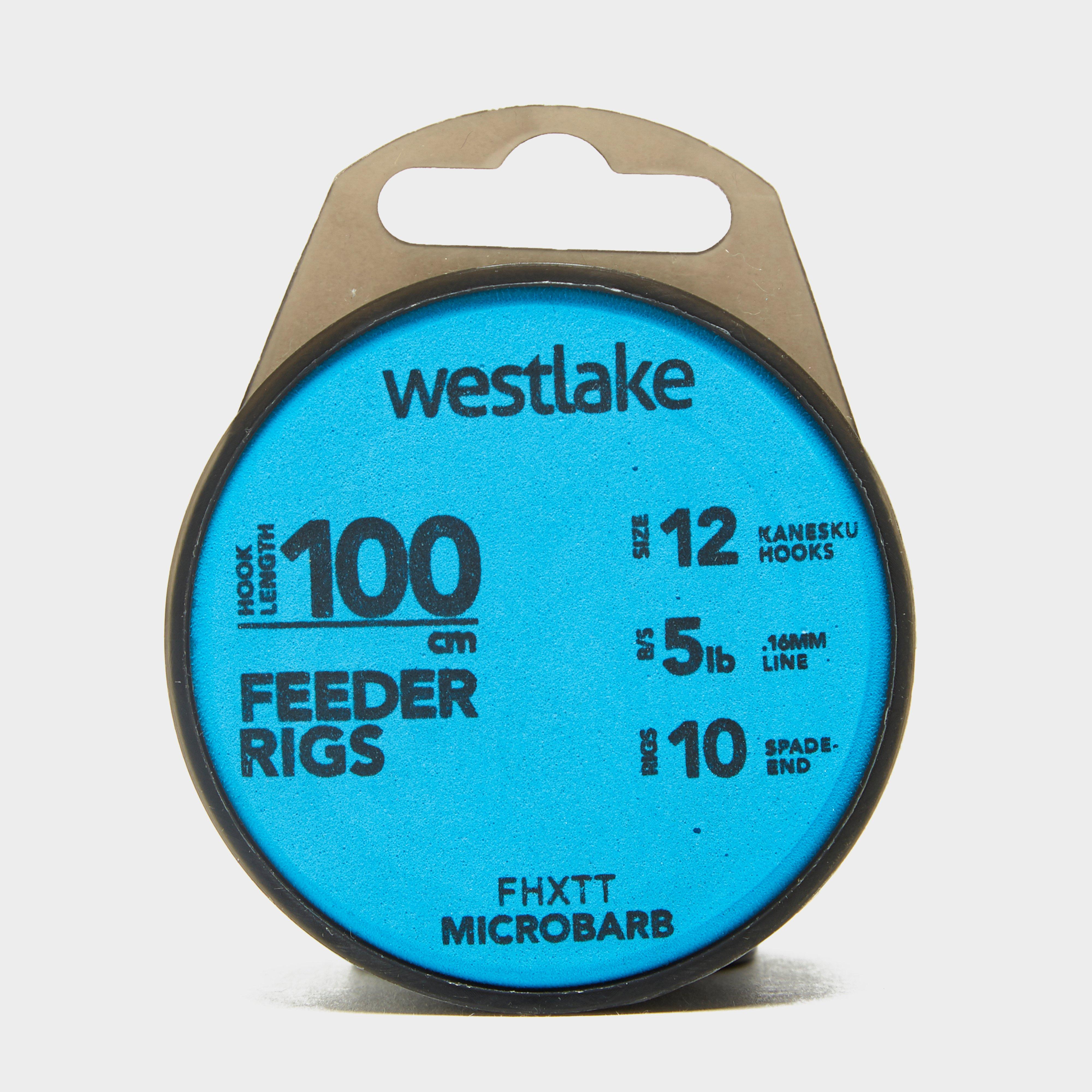 Westlake Feeder Rigs (size 12) - Blue/pla  Blue/pla
