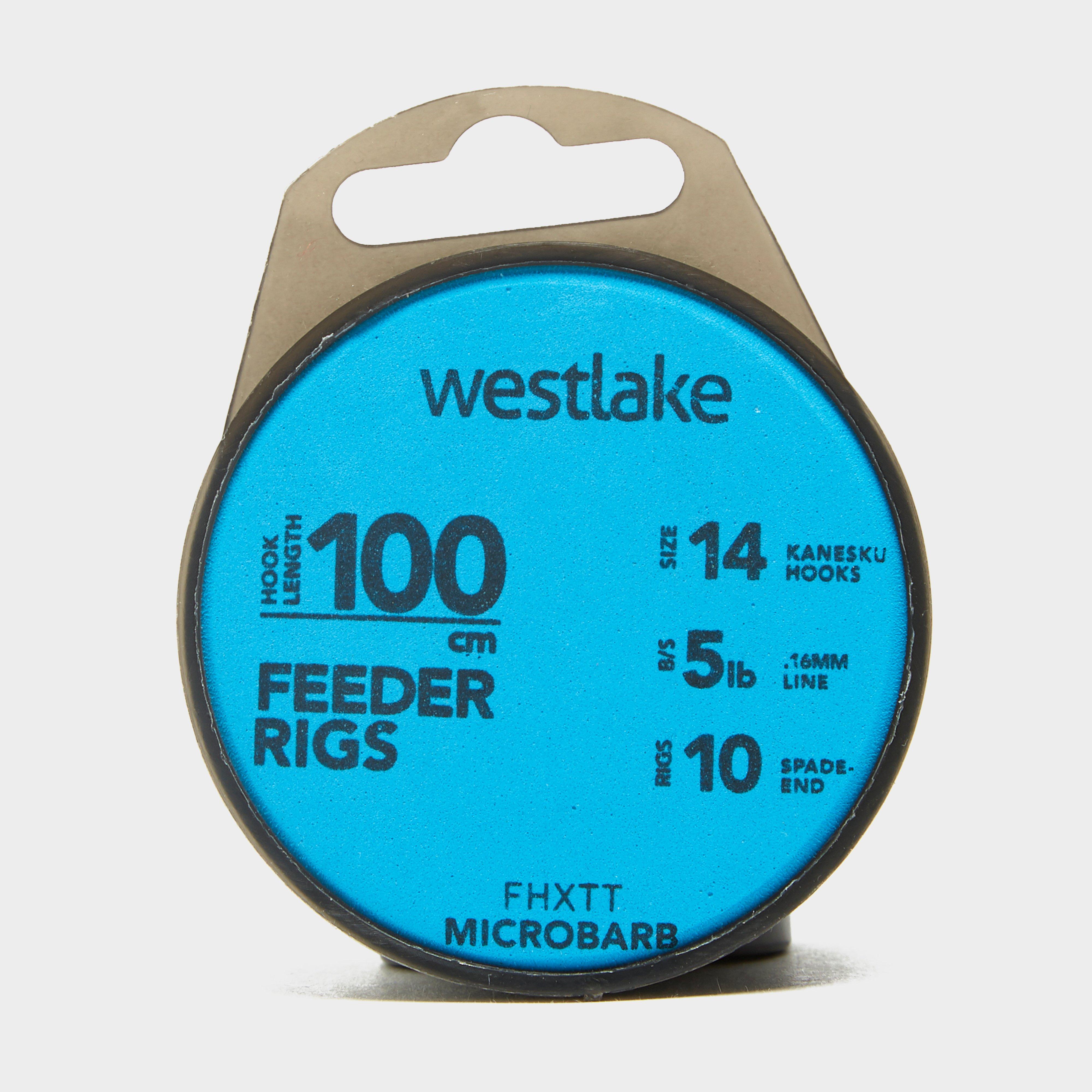 Westlake Feeder Rigs (size 14) - Pla/pla  Pla/pla
