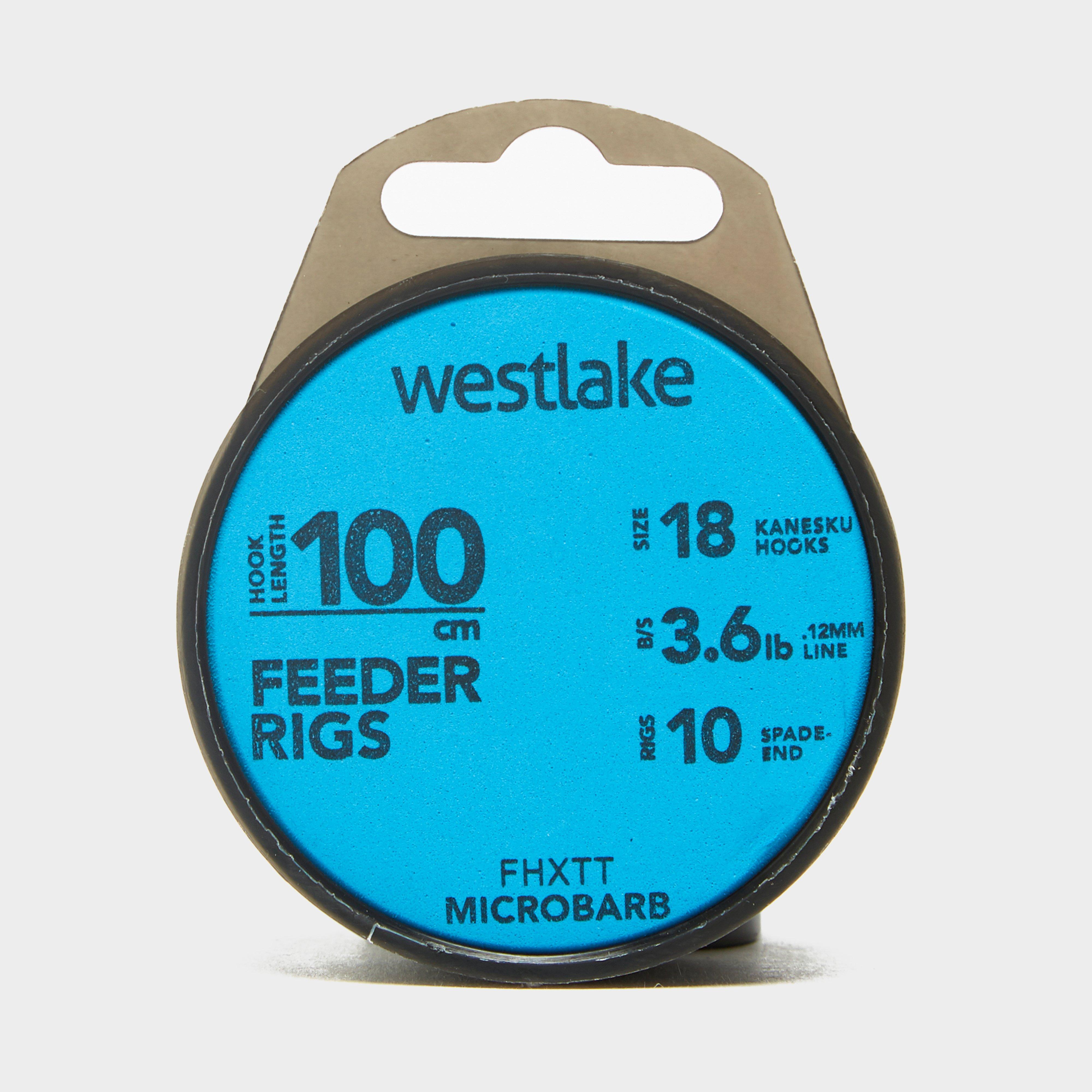 Westlake Feeder Rigs 39 Size 18 - Blue/no Colour  Blue/no Colour