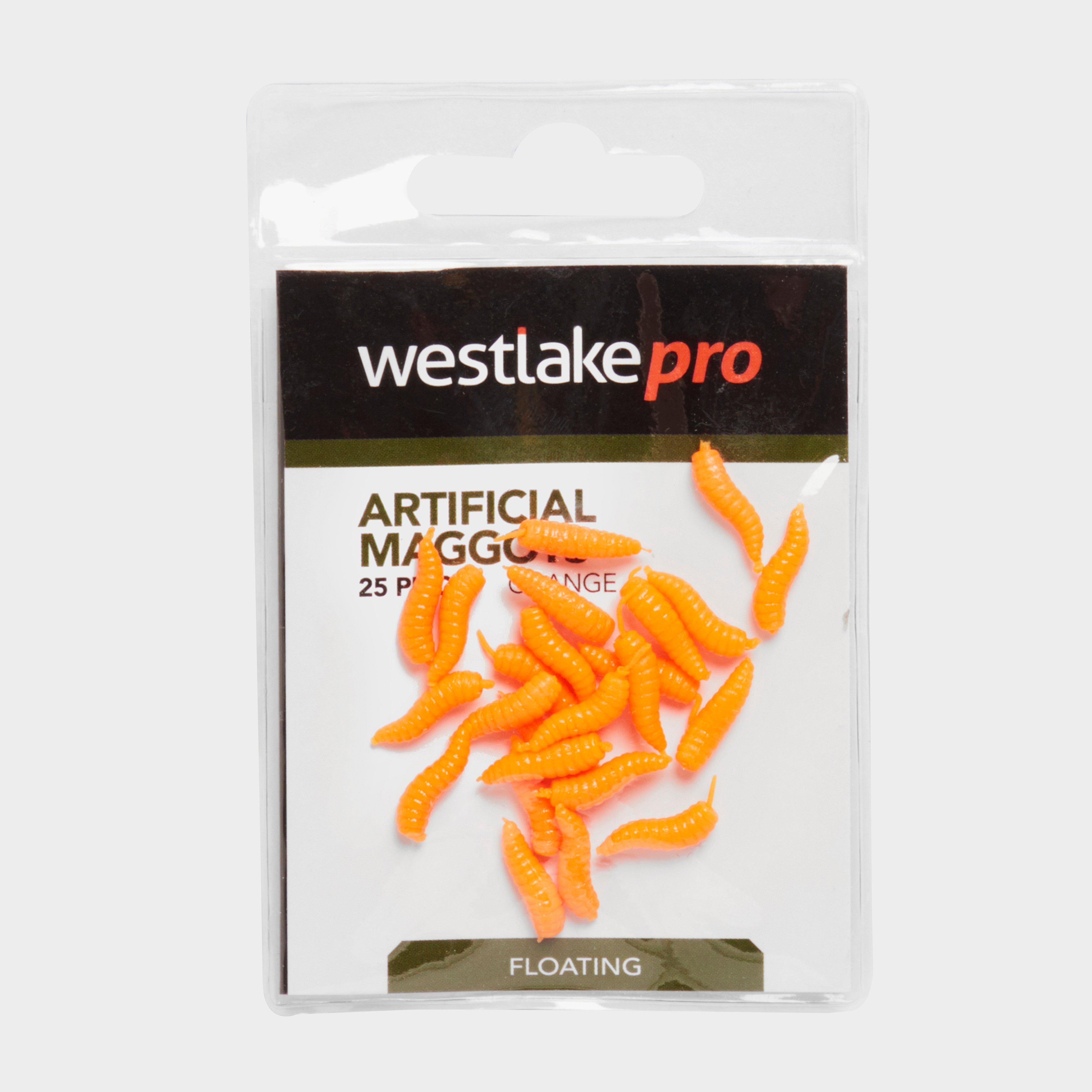 Westlake Floating Artificial Maggots In Orange - Orange/2  Orange/2