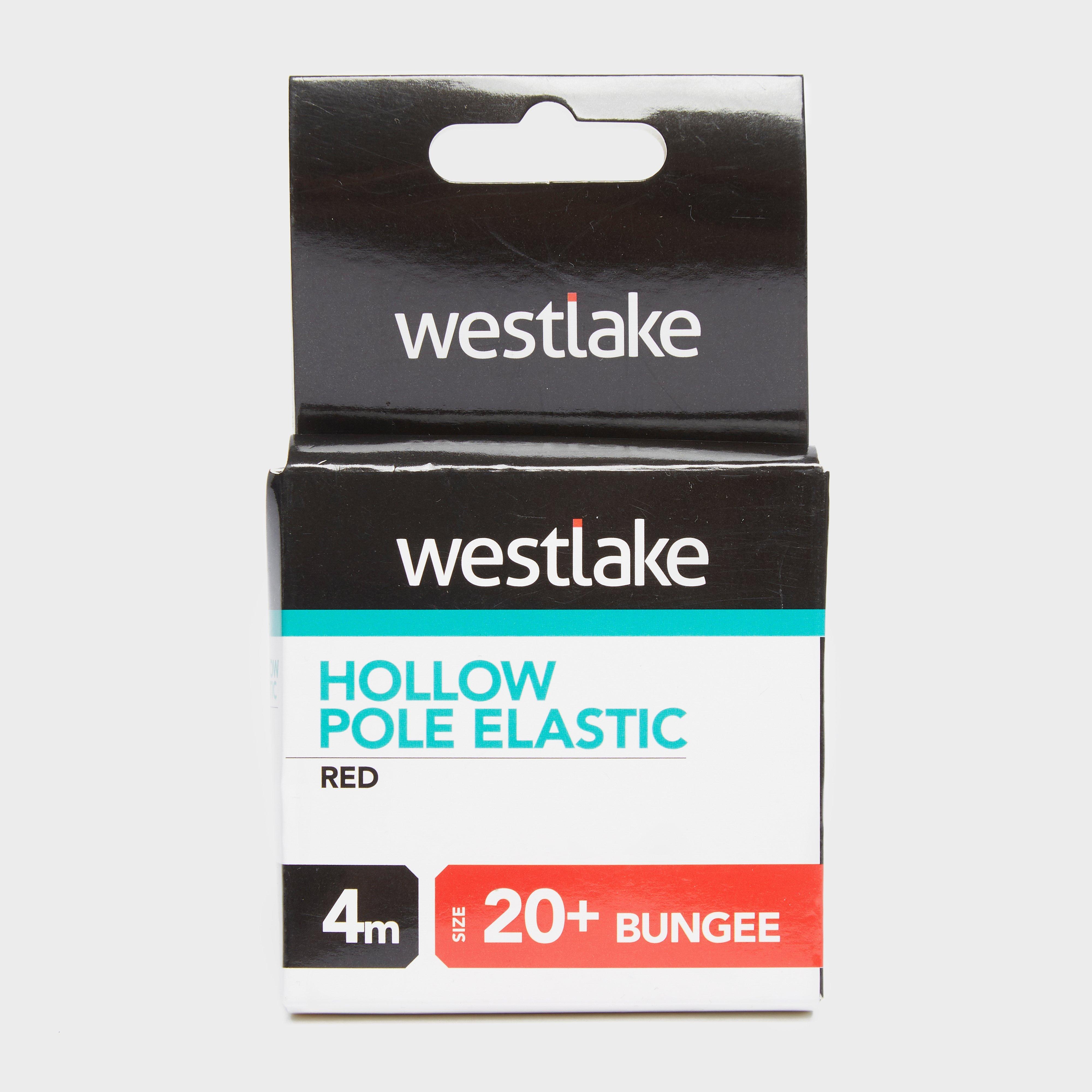 Westlake Hollow Elastic (red 20+) - Red/20  Red/20
