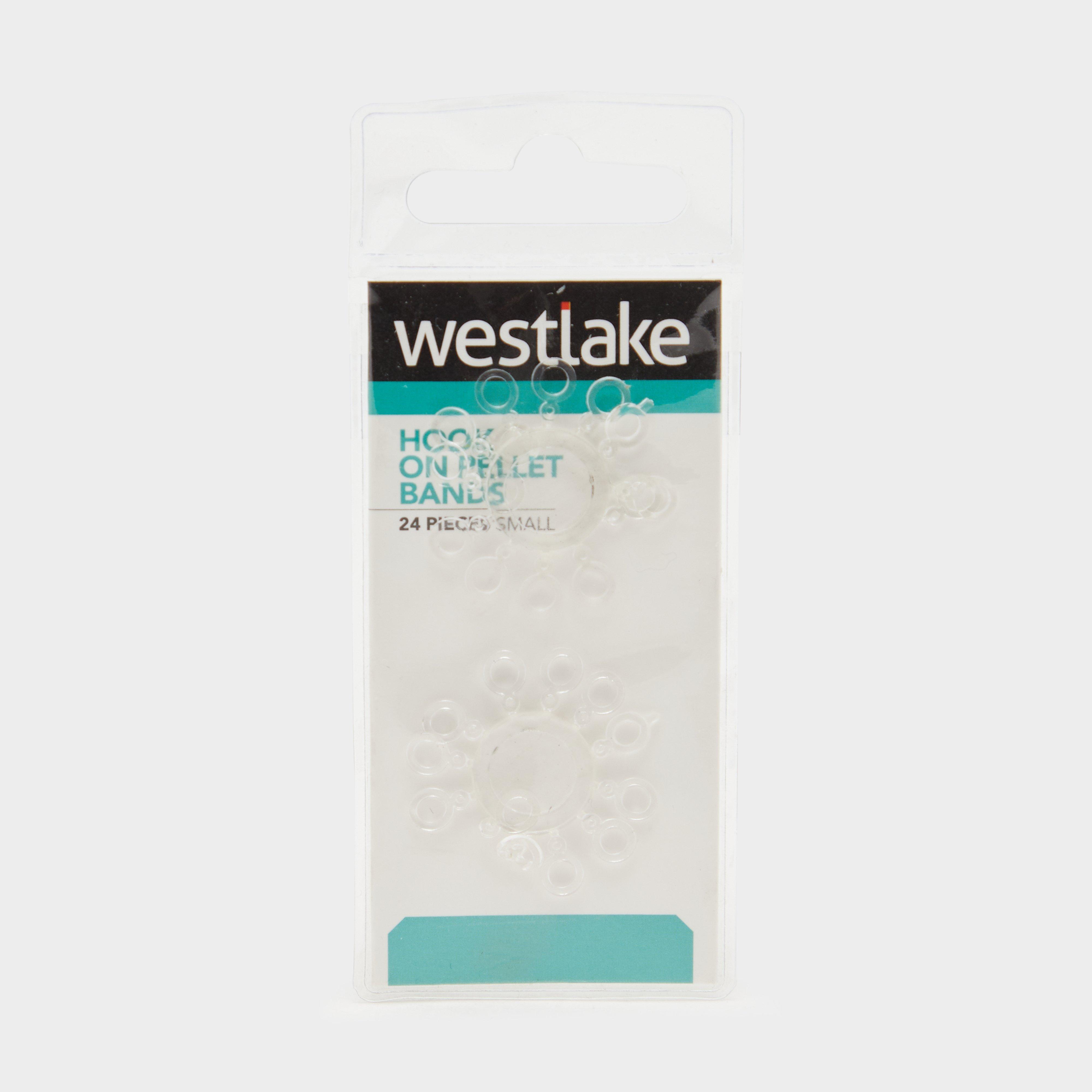 Westlake Hook On Pellet Bands (small) - Clear/20pk  Clear/20pk