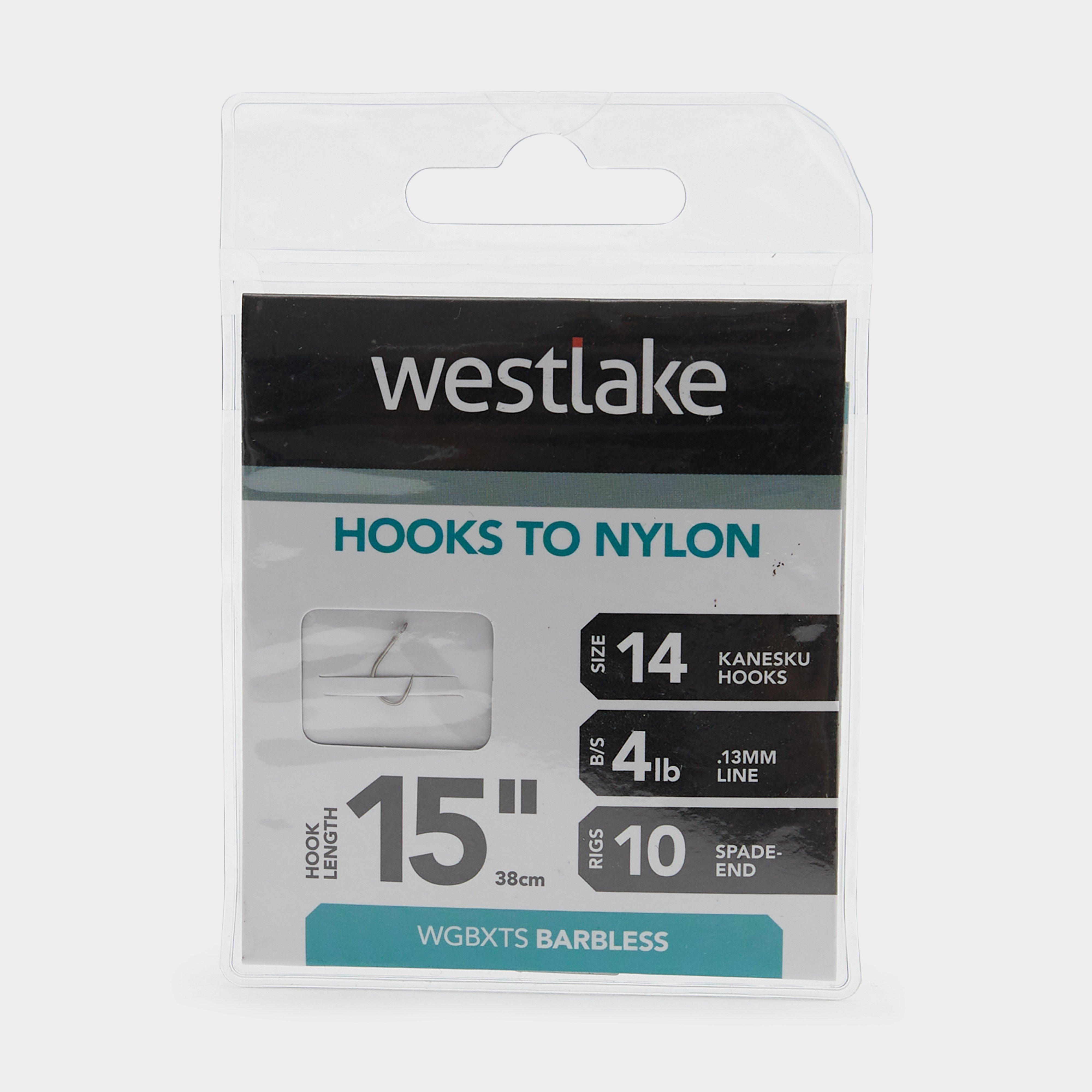 Westlake Hooks To Nylon Size 14 - Silver/14  Silver/14