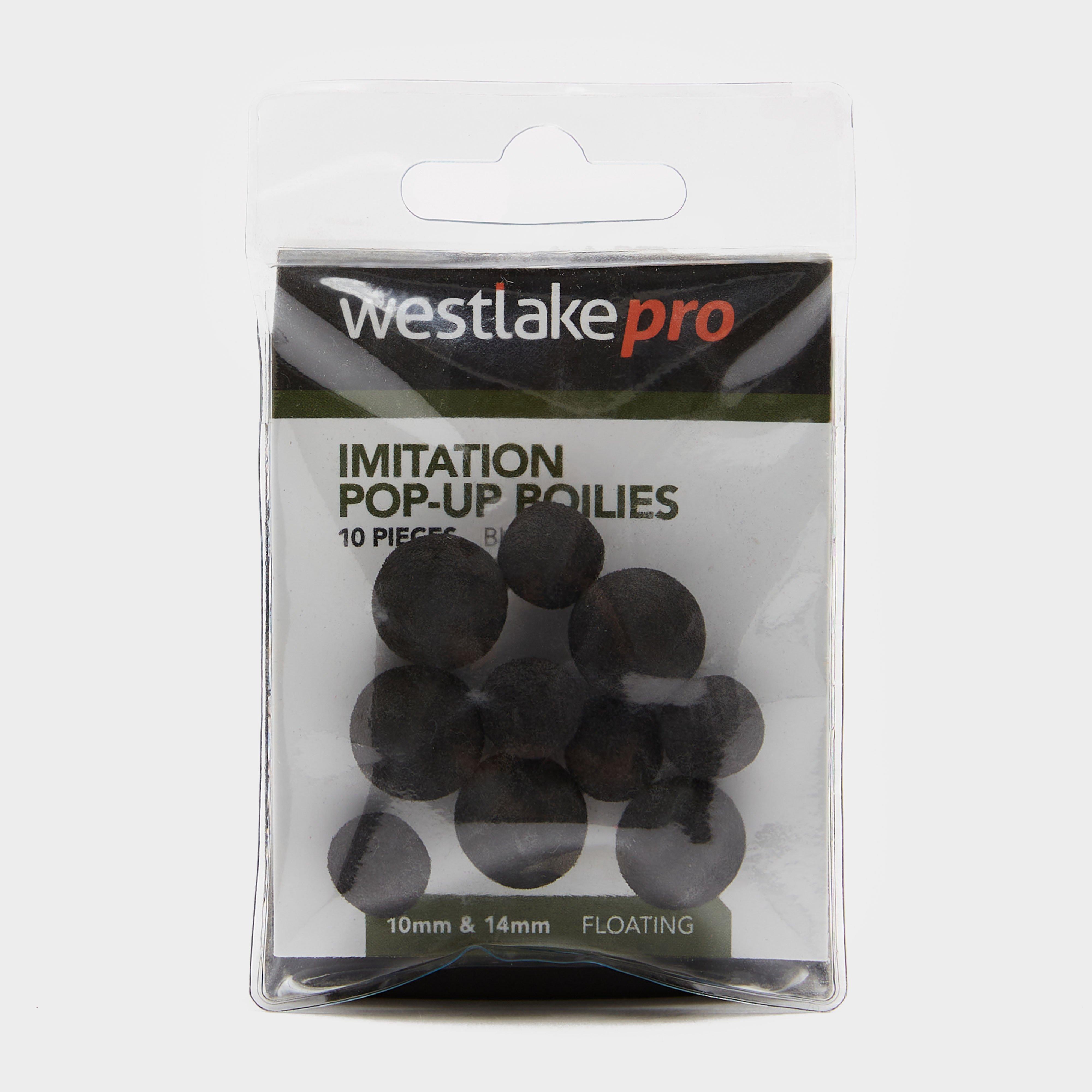 Westlake Imitation Pop-up Boilie In Black (10mm And 14mm) - Black/blac  Black/blac
