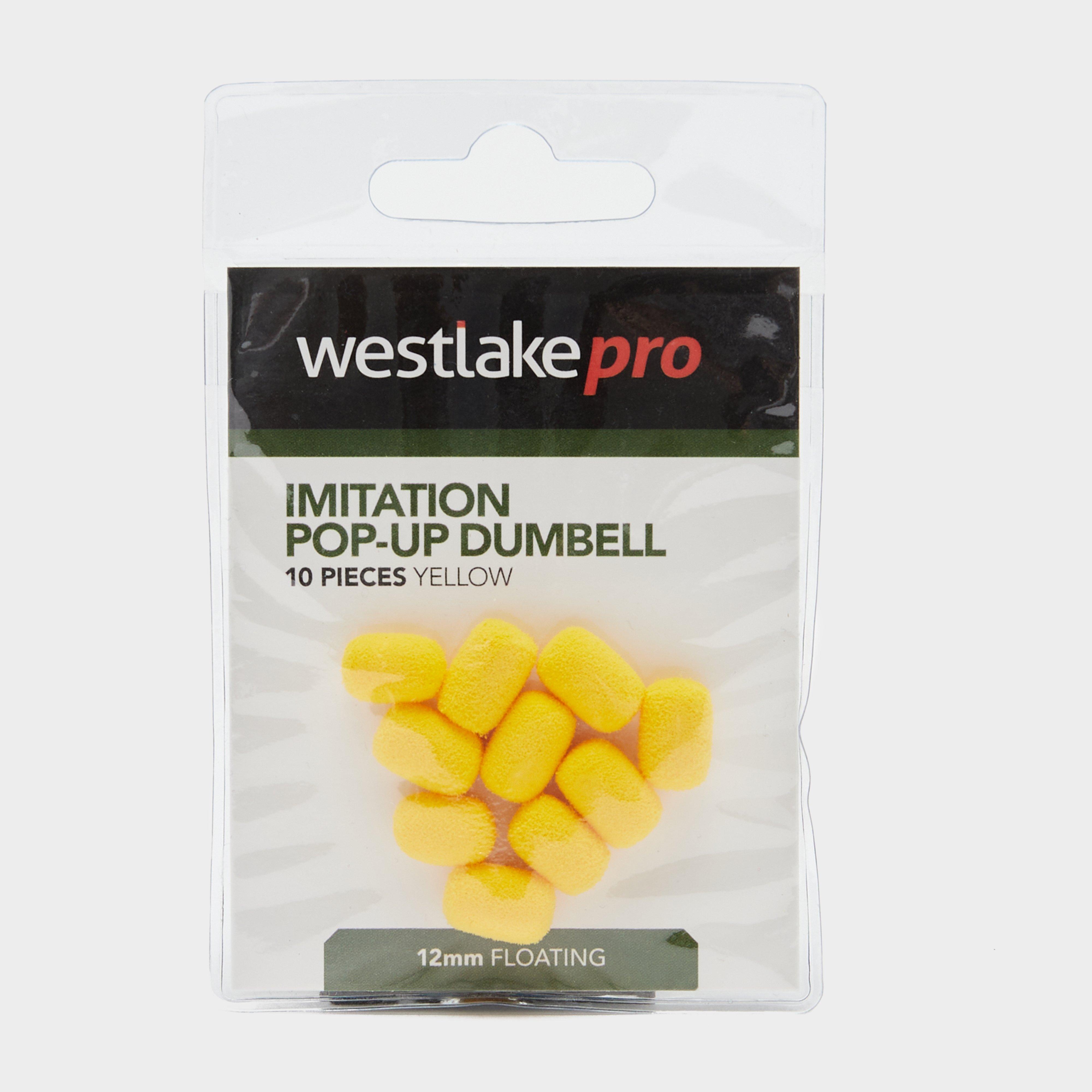 Westlake Imitation Pop-up Boilie In Yellow (10mm And 14mm) - Yellow/yell  Yellow/yell