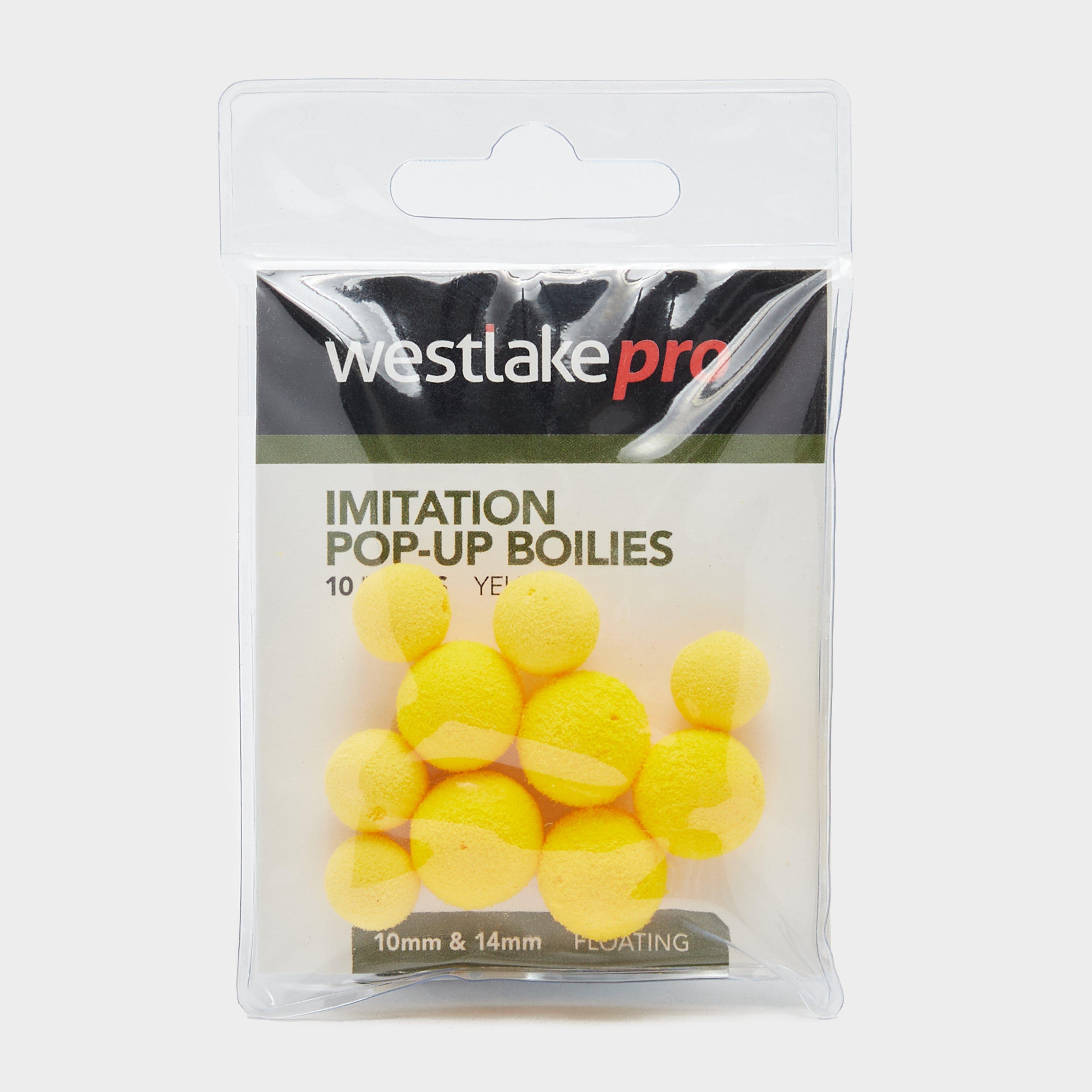 Westlake Imitation Pop-up Dumbell Yellow 12mm (10pcs) - Yellow/yellow  Yellow/yellow