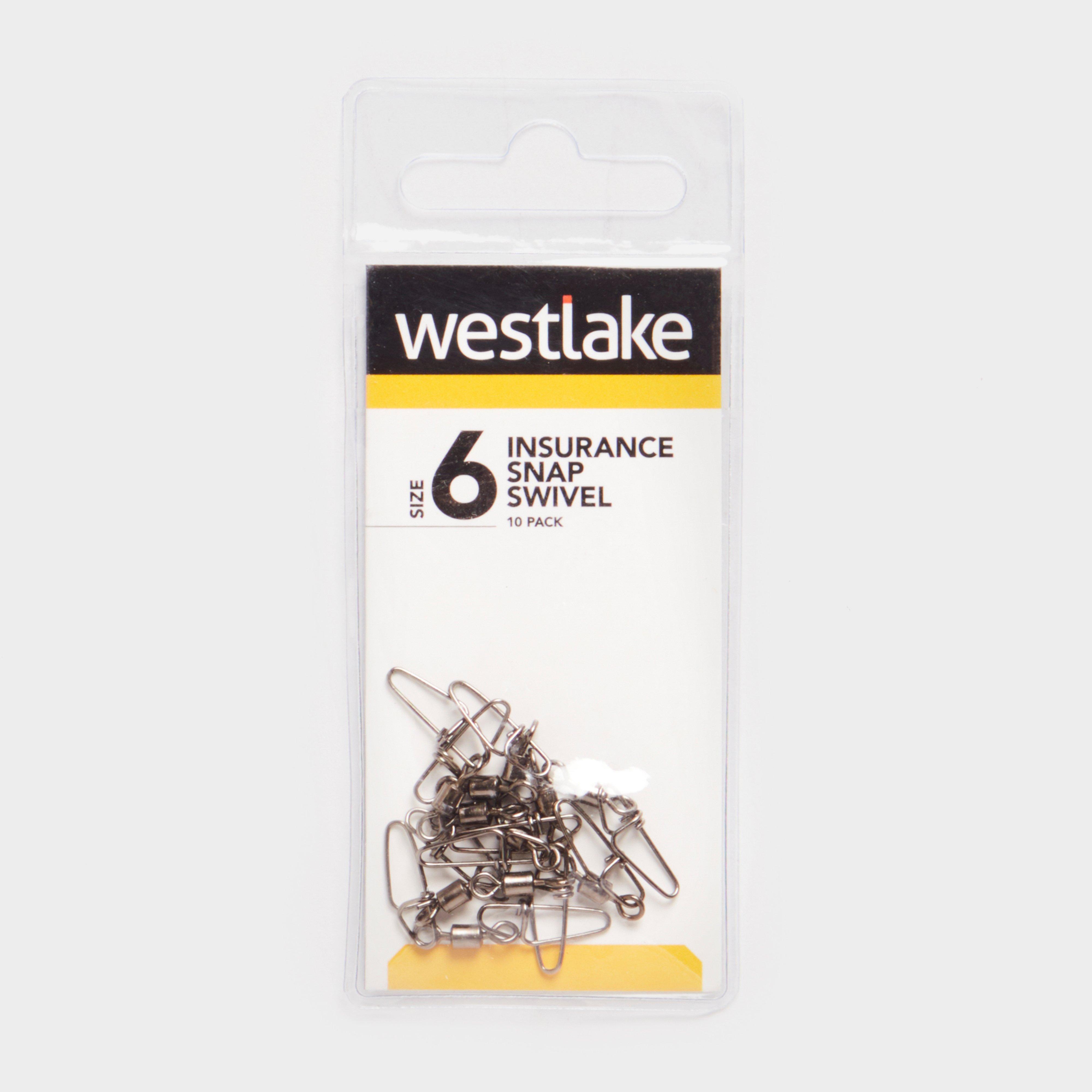 Westlake Insurance Snap Swivel Size 6 15kg - Silver/1  Silver/1