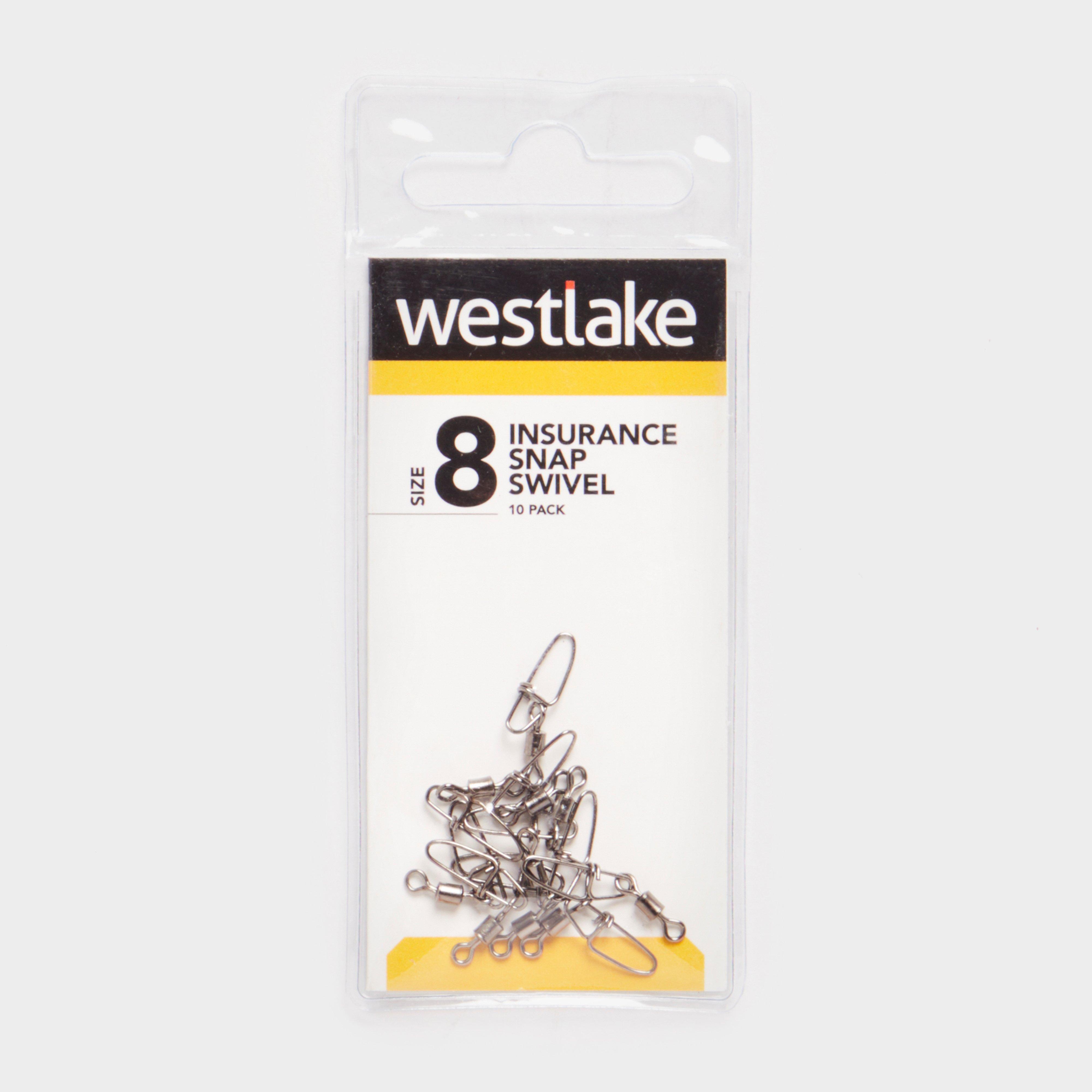 Westlake Insurance Snap Swivel Size 8 10kg - Silver/1  Silver/1