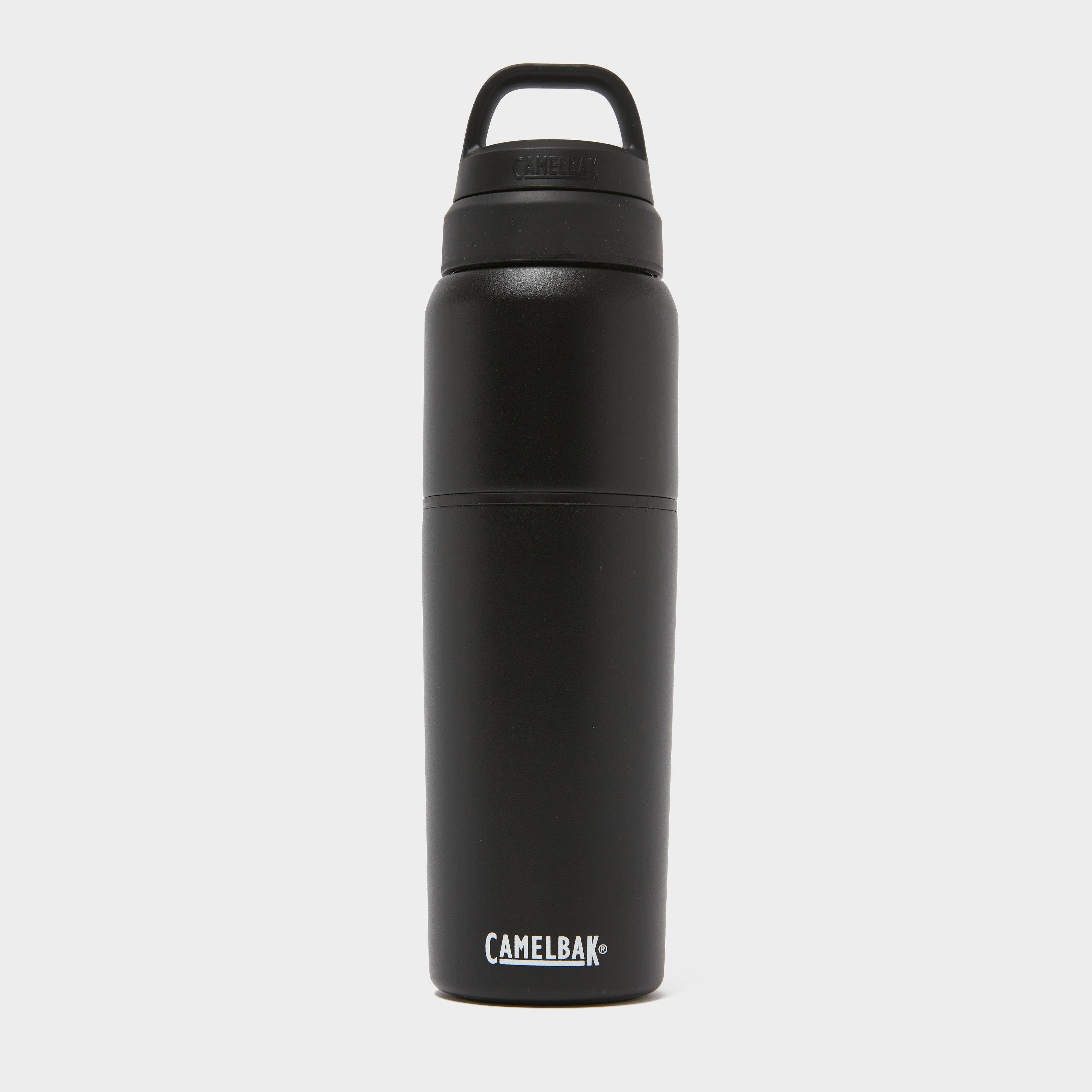 Camelbak Multibev Sst Vaccum Insulated 650ml Bottle With 480ml Cup - Black/black  Black/black