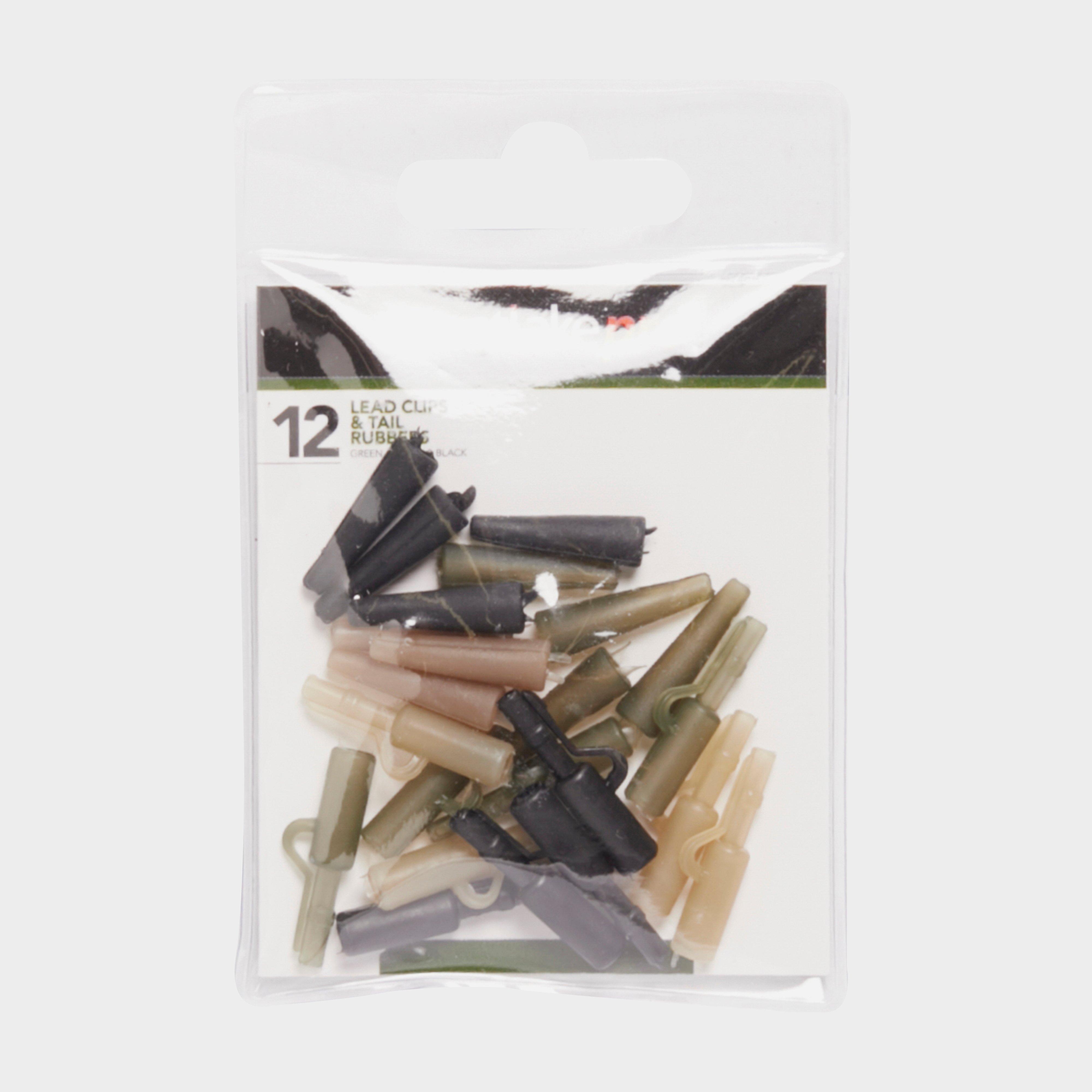 Westlake Lead Clips And Tail Rubbers (mixed) - Assorted/mix  Assorted/mix