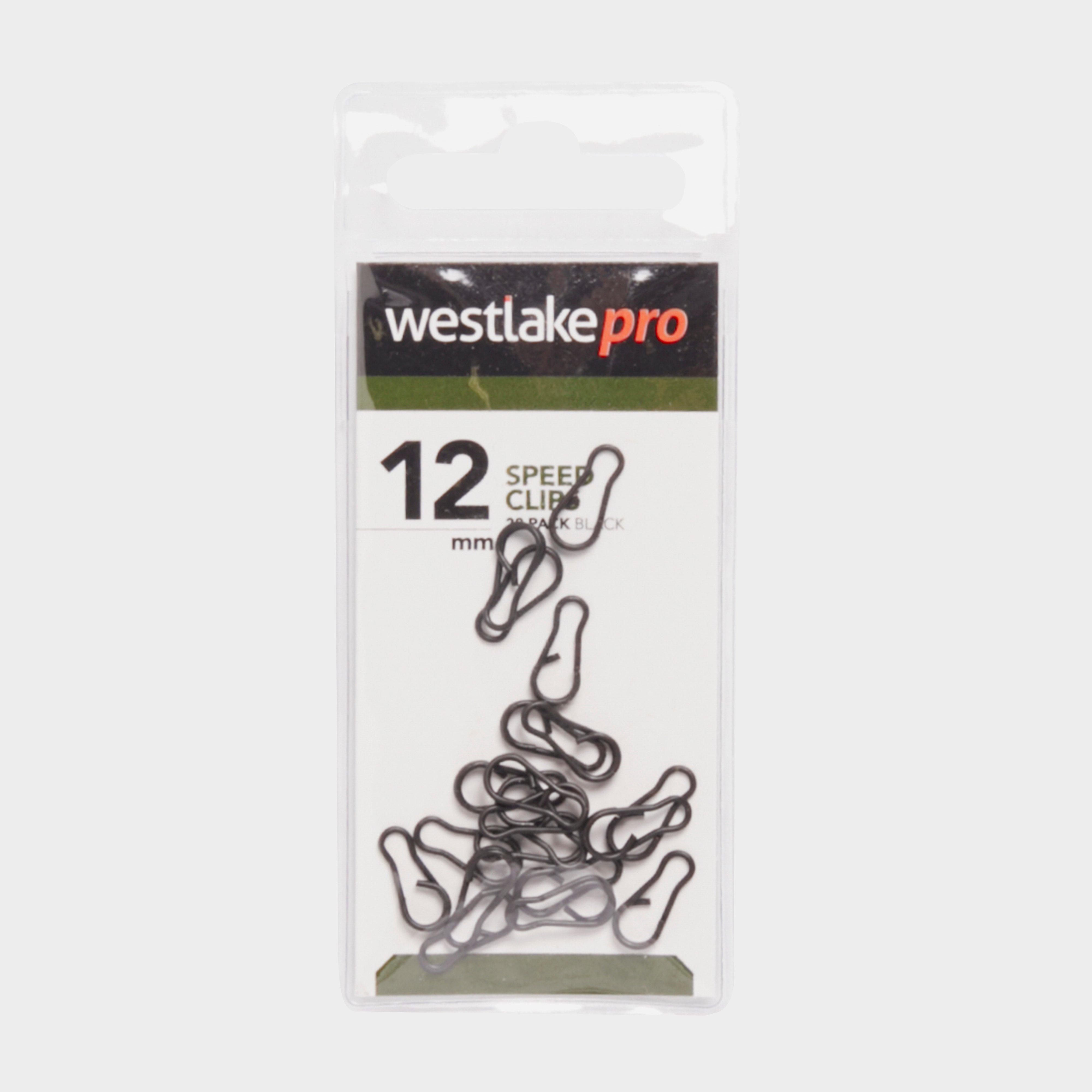 Westlake Link Clips Slim (12mm) - Black/20pk  Black/20pk