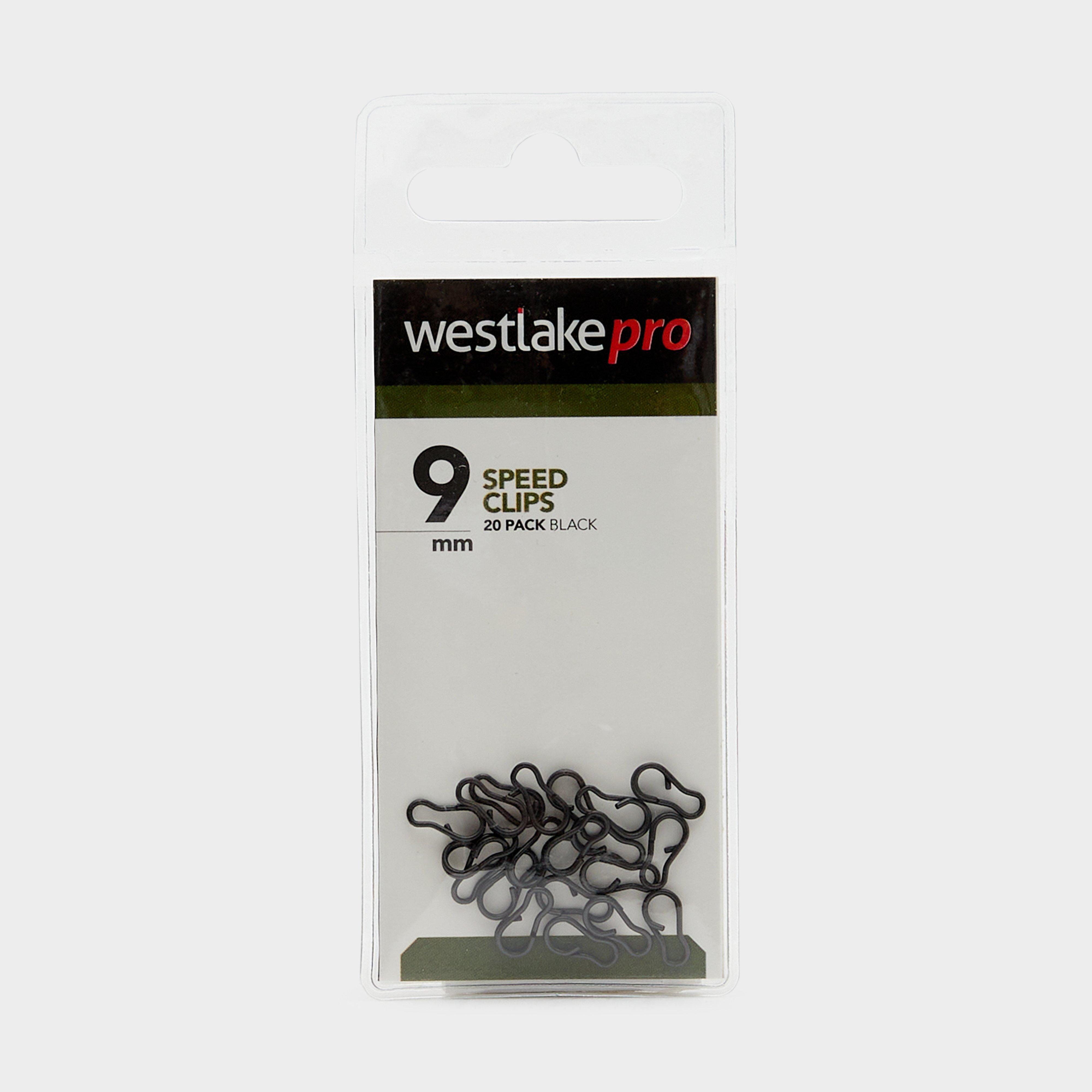Westlake Link Clips Wide (9mm) - Black/20pk  Black/20pk