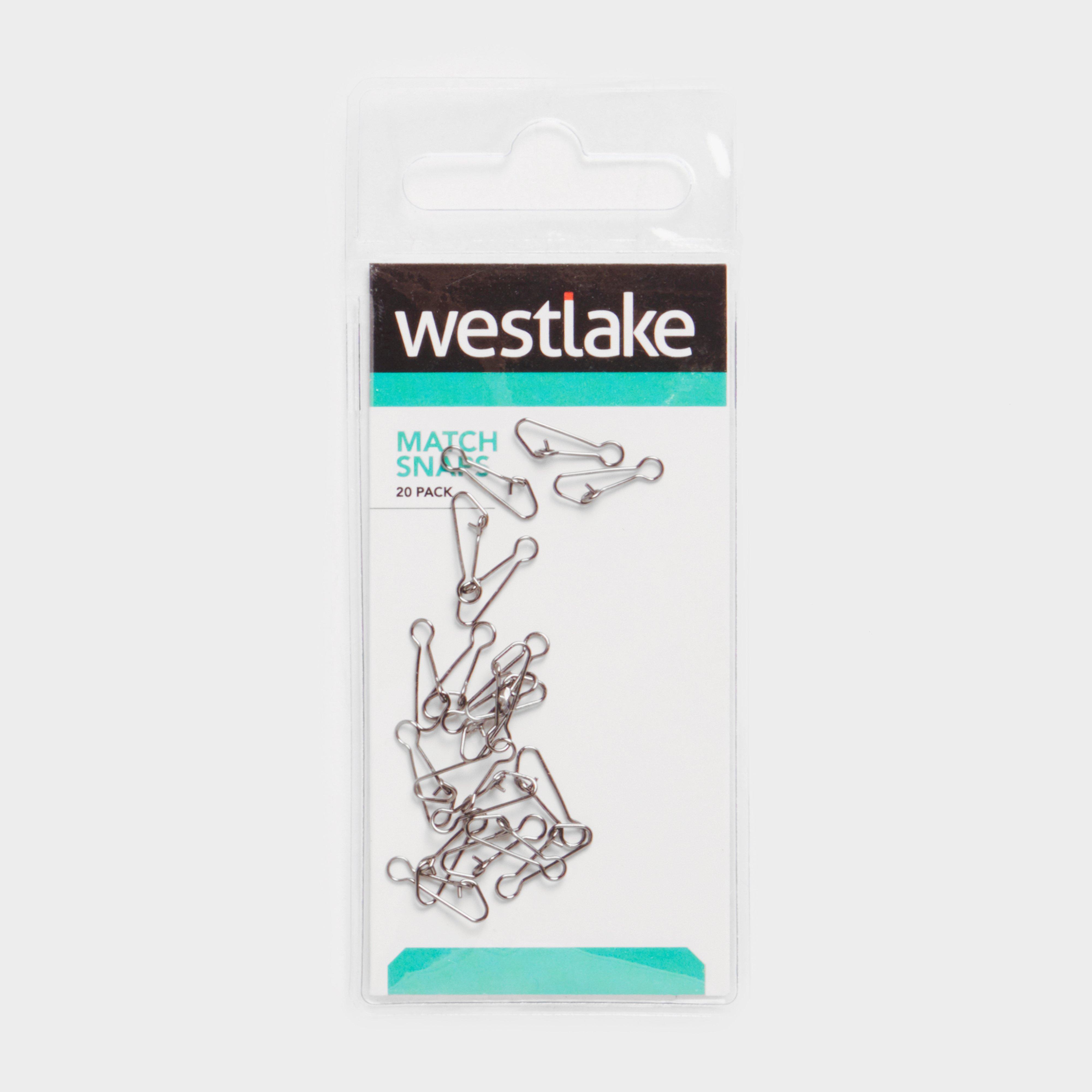 Westlake Match Snap Medium 10 Pieces - Silver/20pc  Silver/20pc