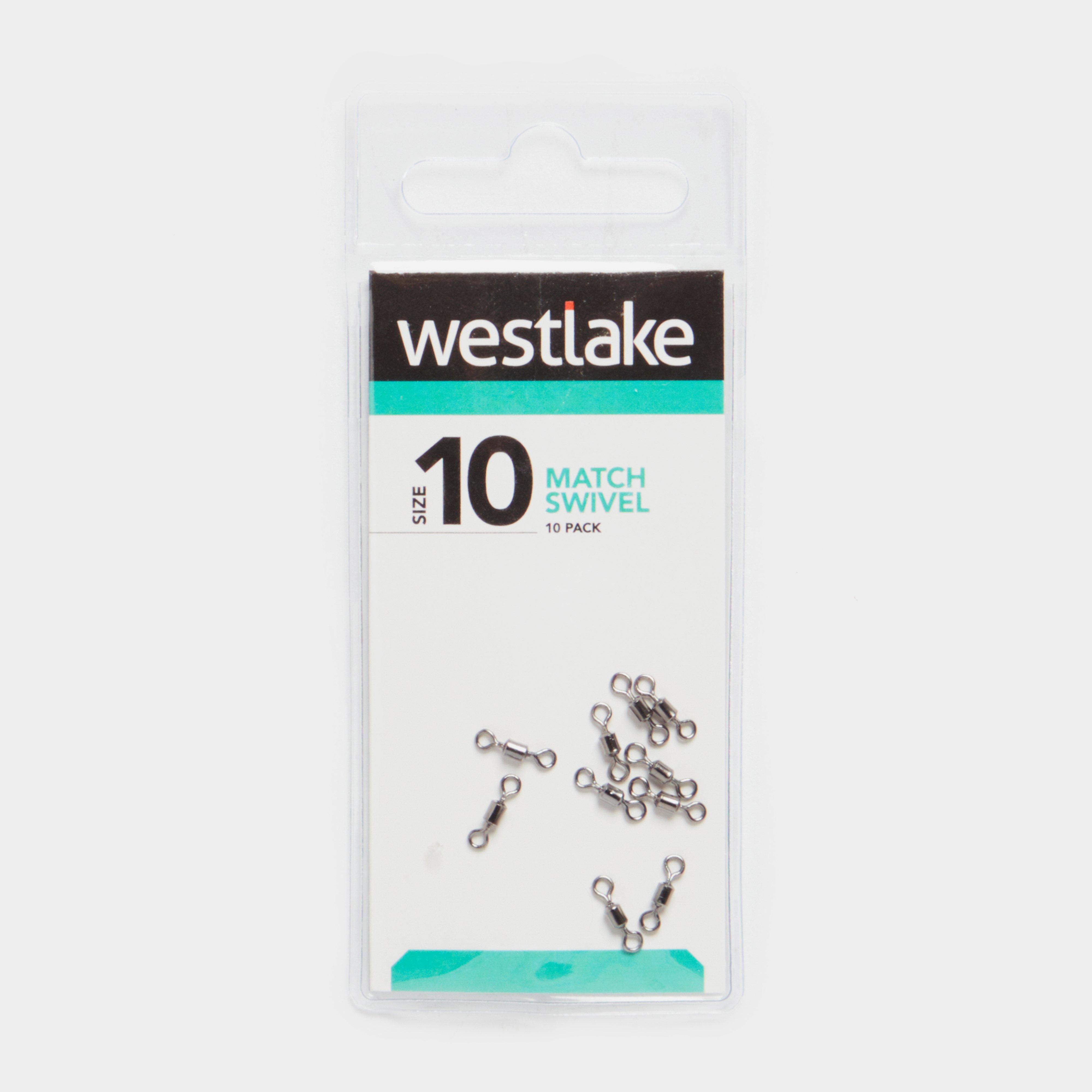 Westlake Match Swivel (size 10) - Silver/10pc  Silver/10pc