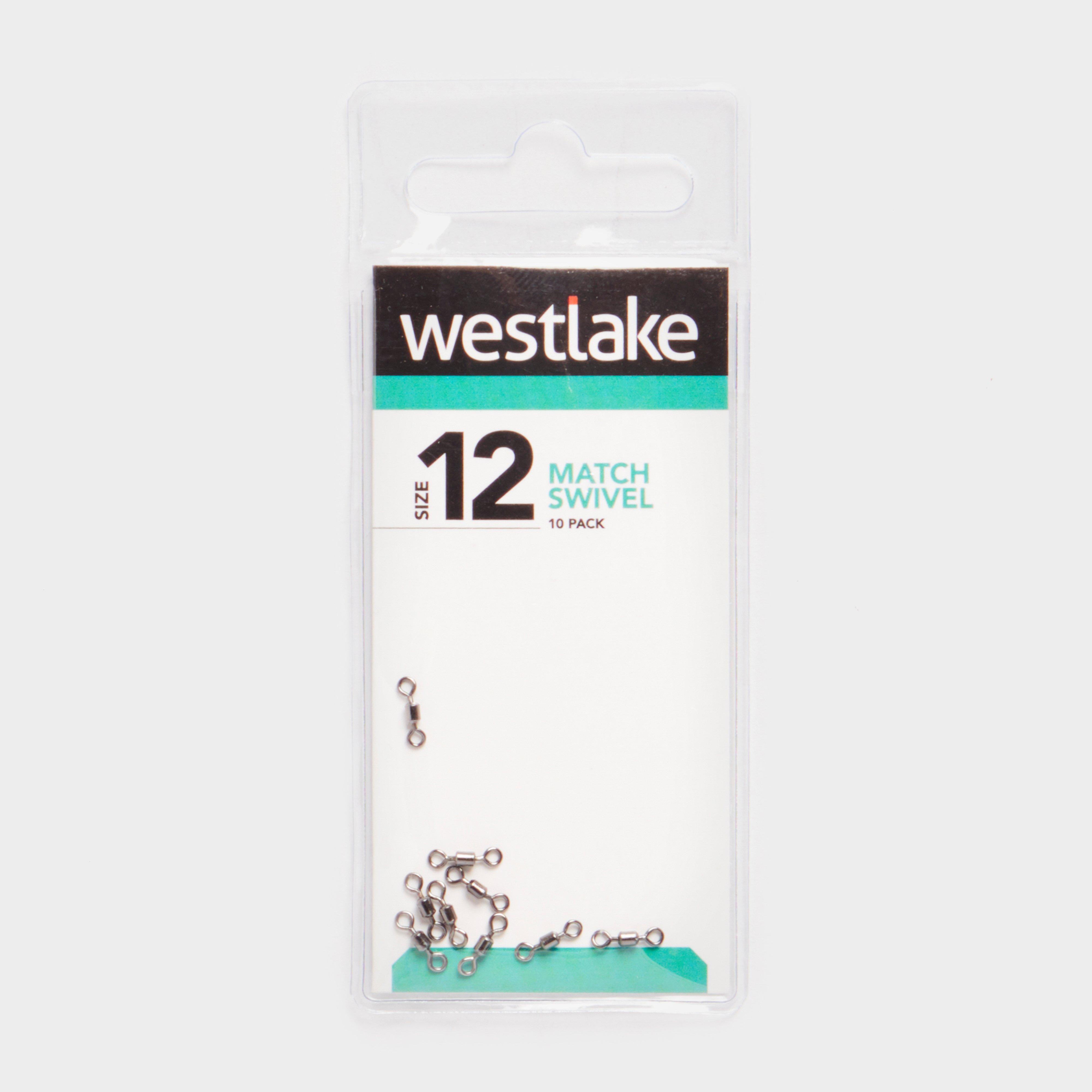 Westlake Match Swivel Size 12 10pc - Silver/10pc  Silver/10pc