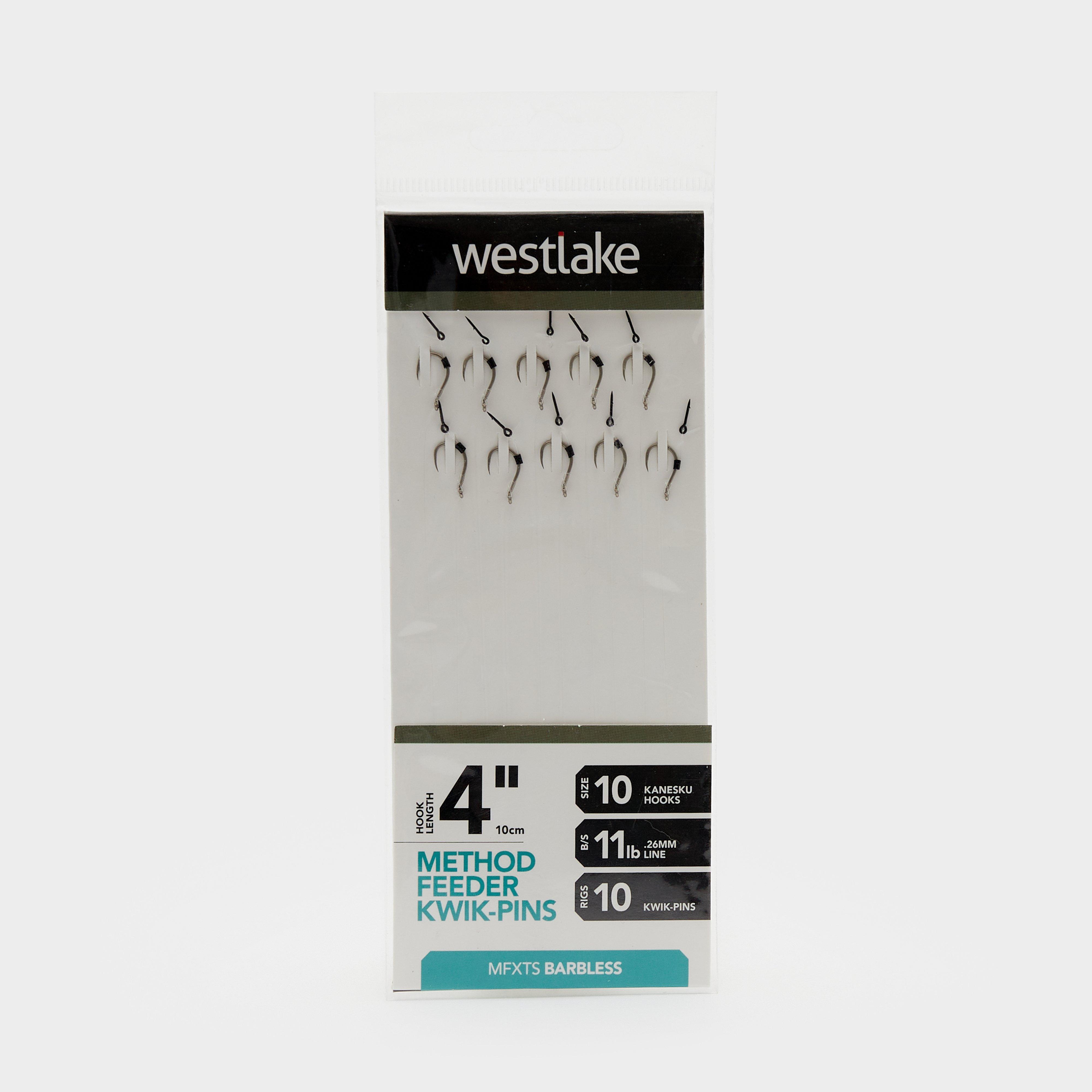Westlake Method Feeder Extra 4 Pin 10 - Silver/pin  Silver/pin