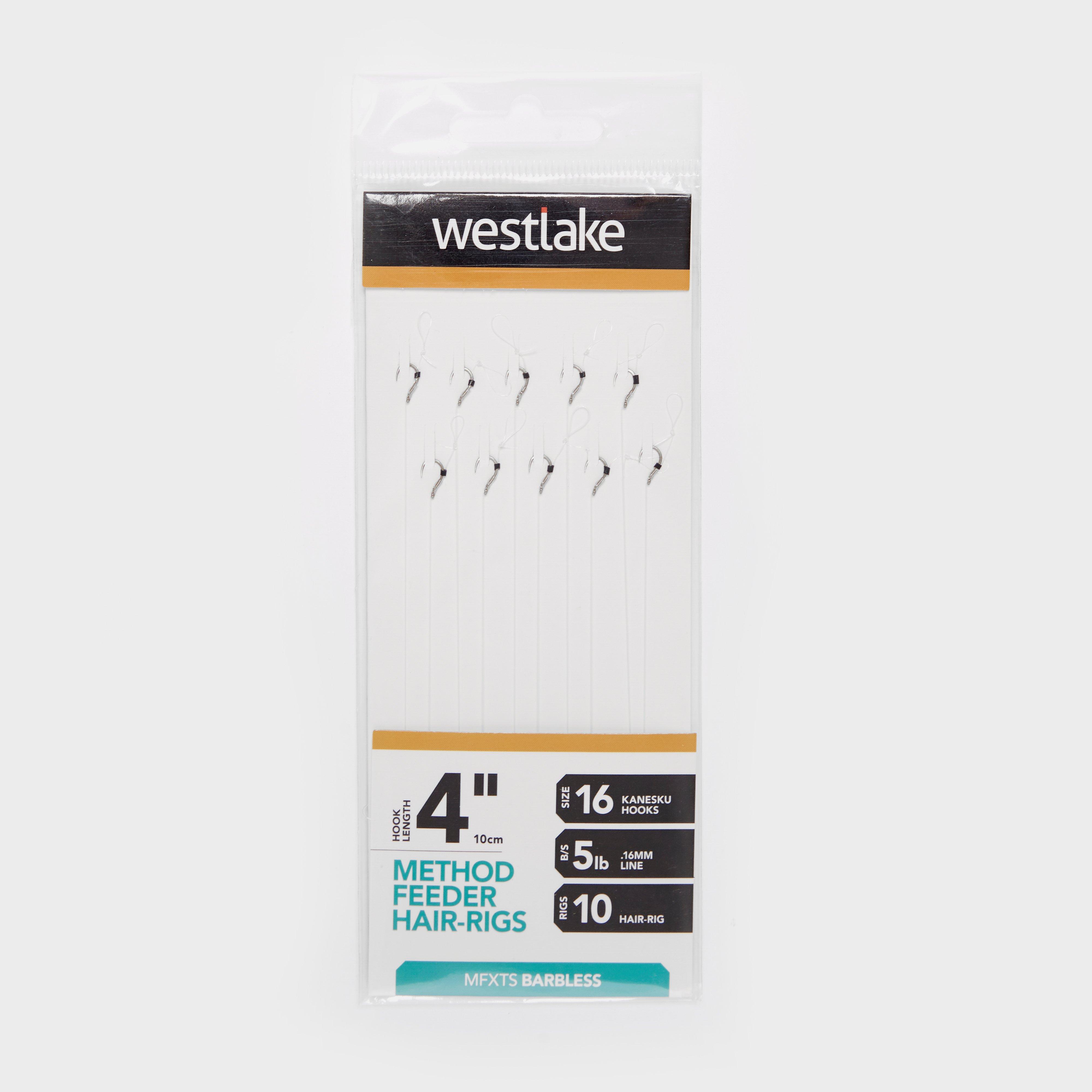 Westlake Method Feeder Hair Rigs 4 Size 16 - Hai/hai  Hai/hai