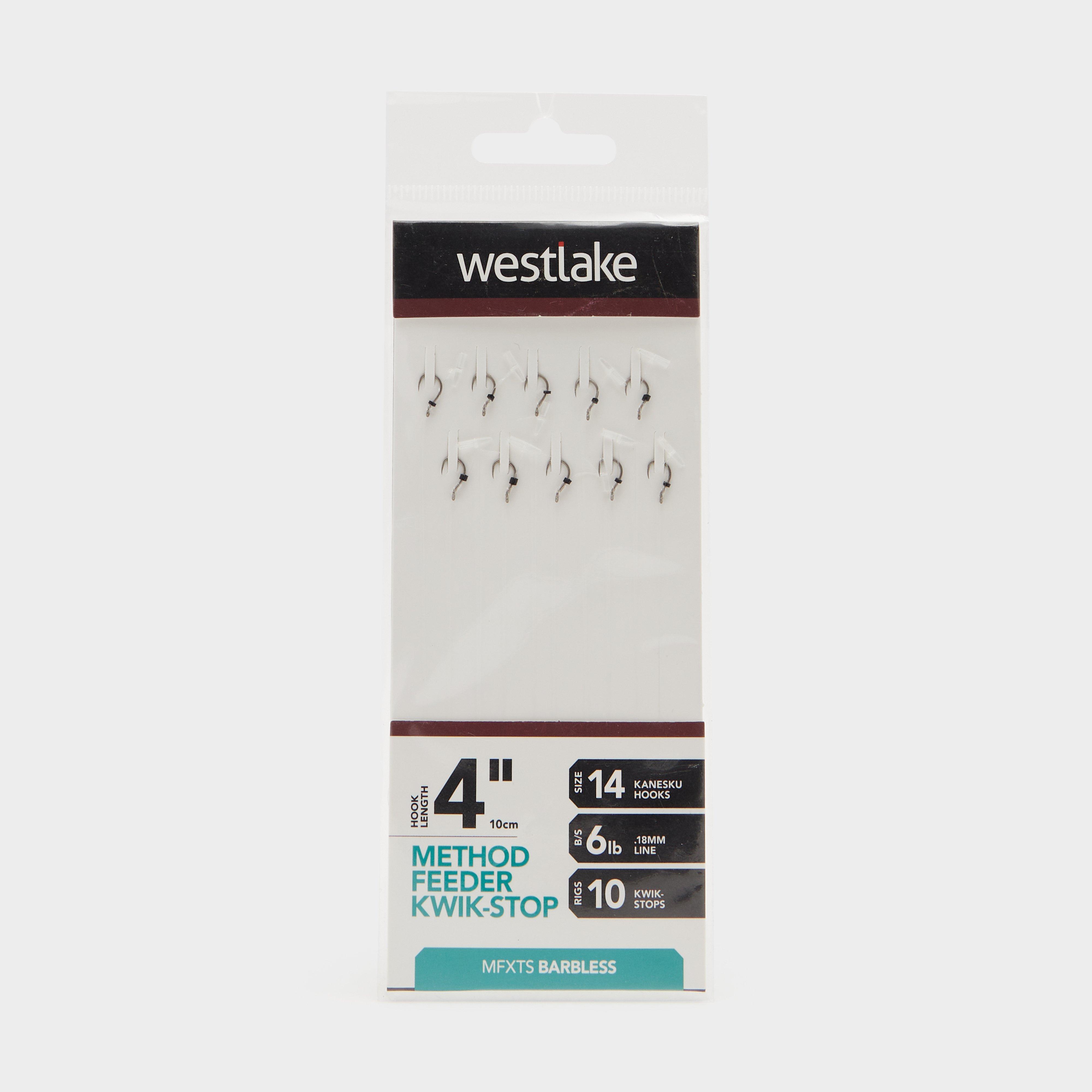 Westlake Method Feeder Kwik-stop (size 14) - Silver/sto  Silver/sto