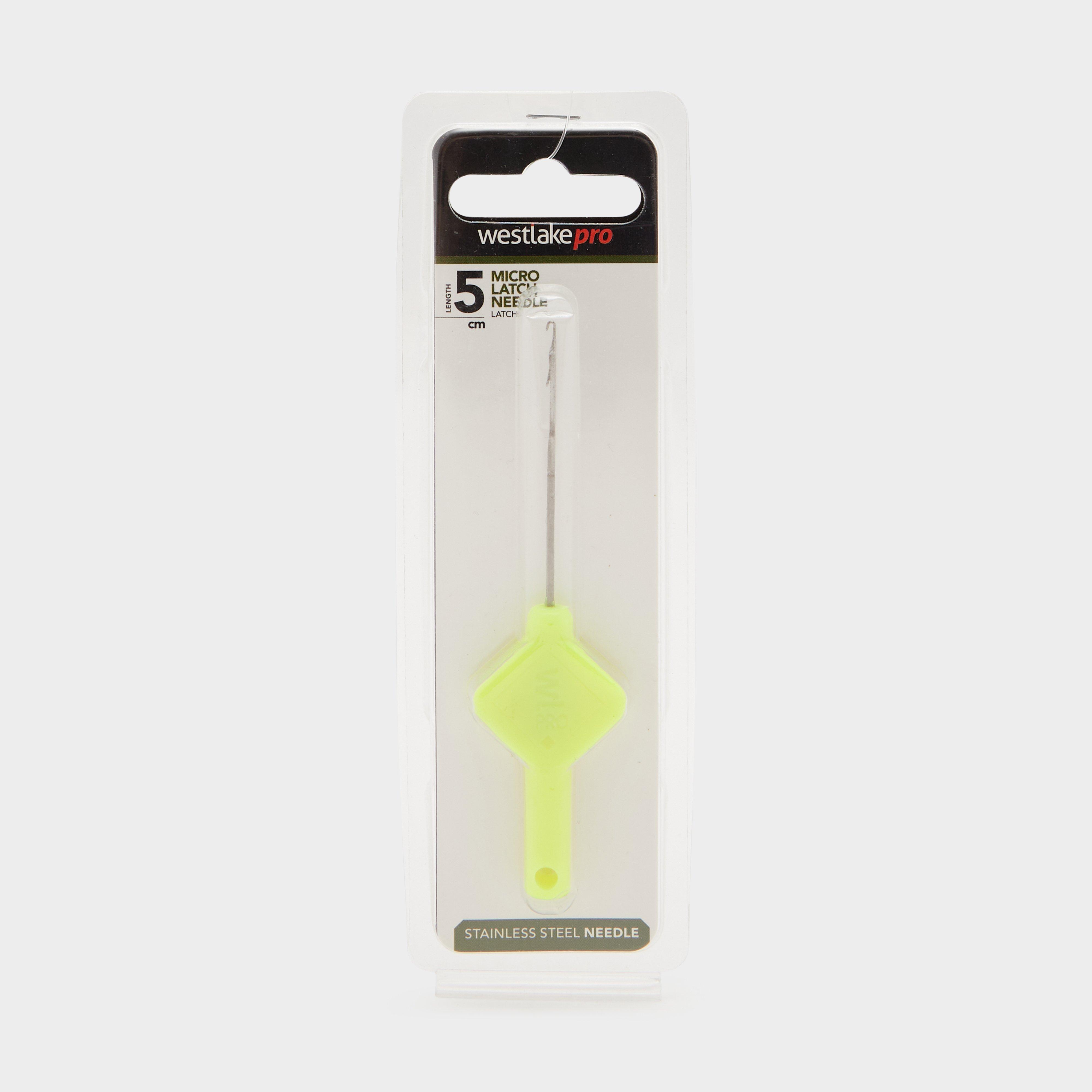 Westlake Micro Latch Needle 5cm - Silver/ne  Silver/ne
