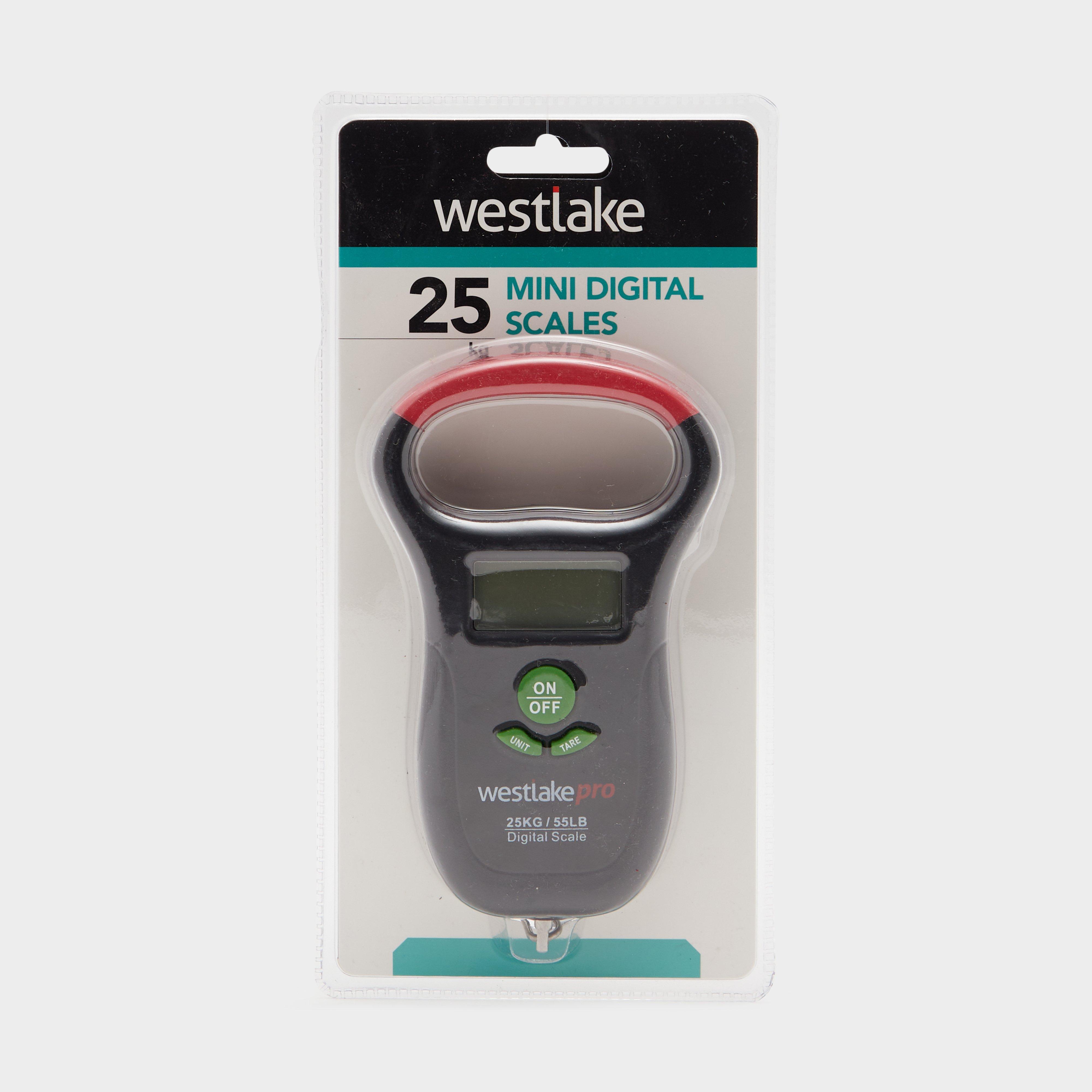 Westlake Mini Digital Scales 25kg - Black/scales  Black/scales