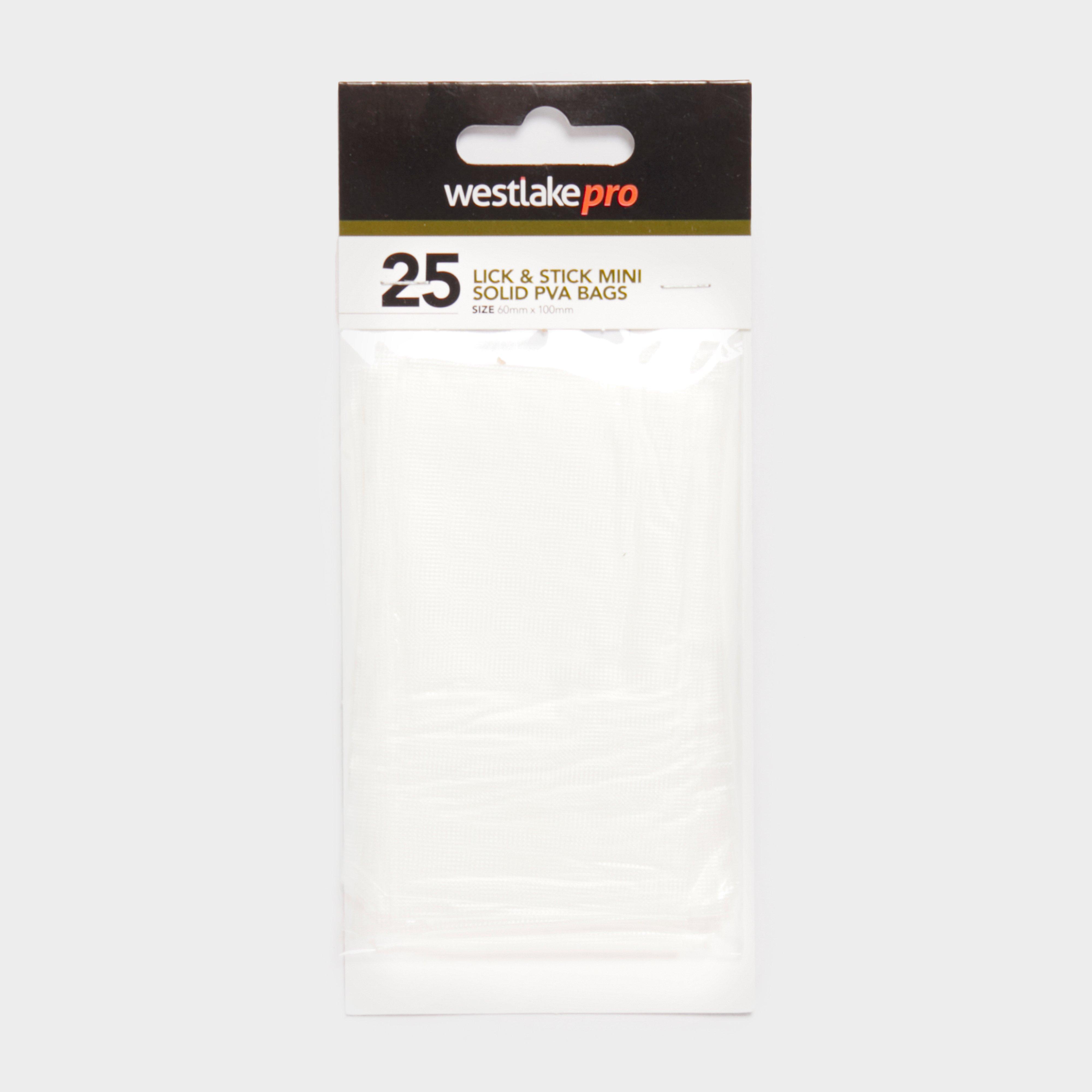 Westlake Mini Perf Solid 100x60 25pcs - White/25  White/25