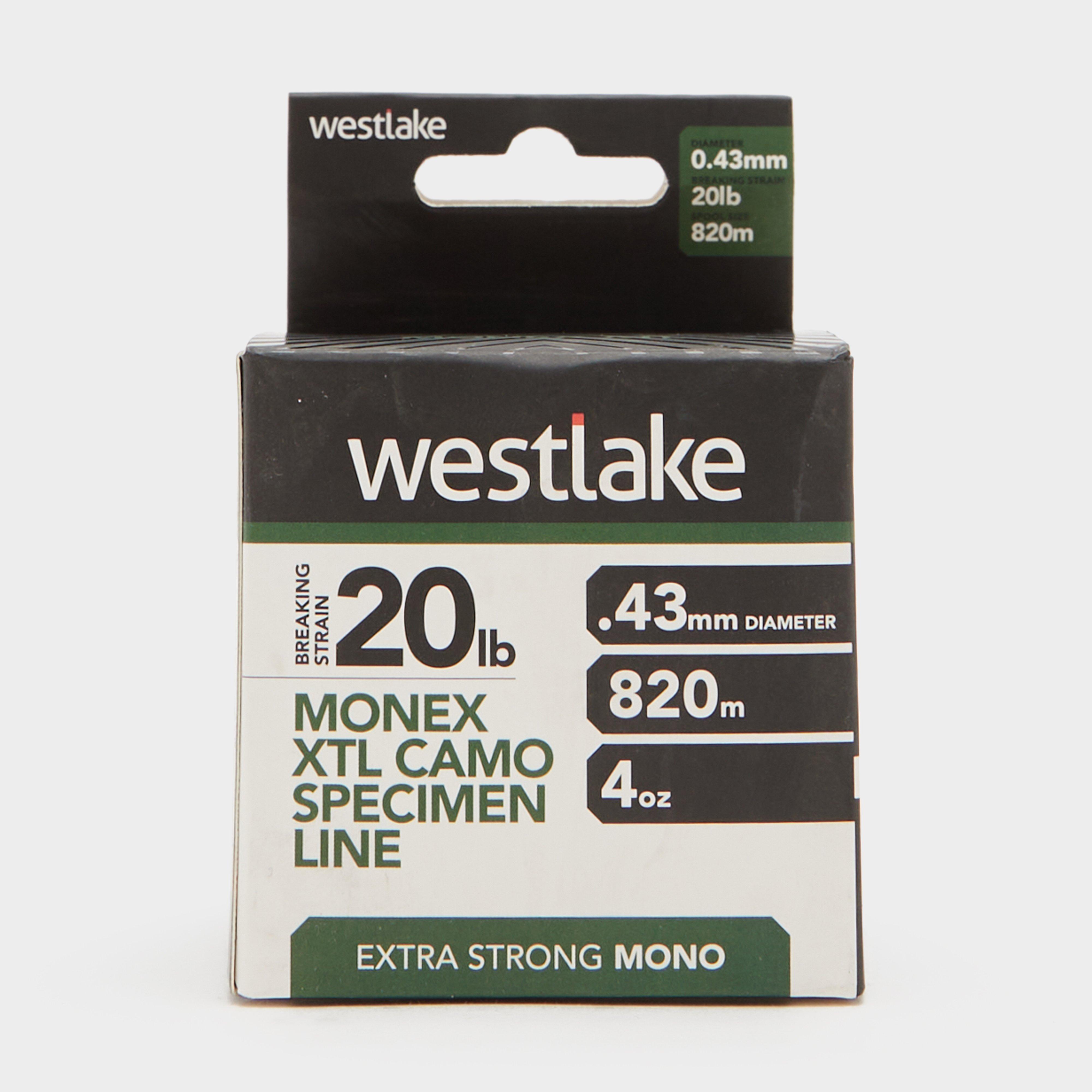 Westlake Monex Xtl Camo Specimen Line (20lb) - White/4oz  White/4oz