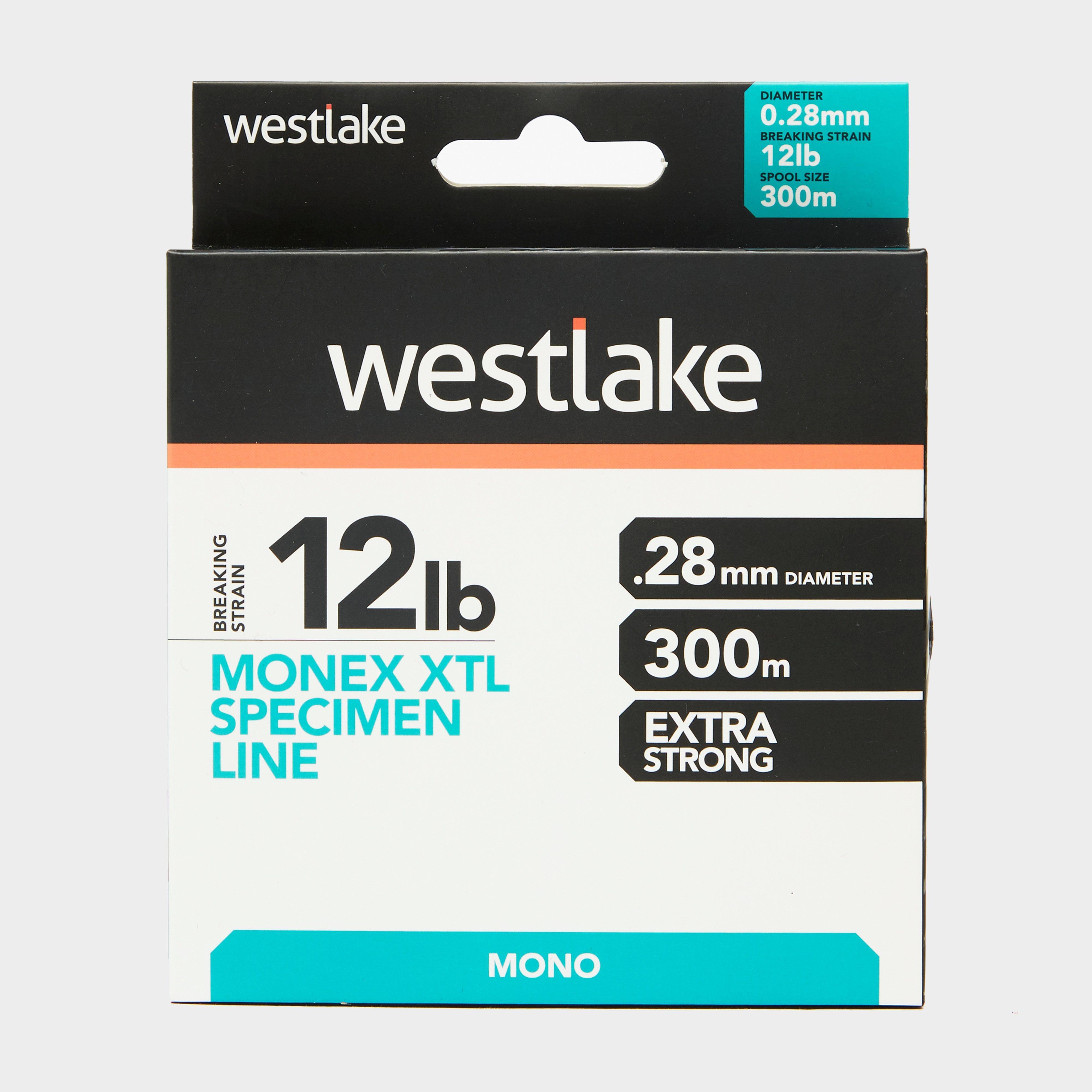 Westlake Monex Xtl Specimen Line (12lb) - White/30mm  White/30mm