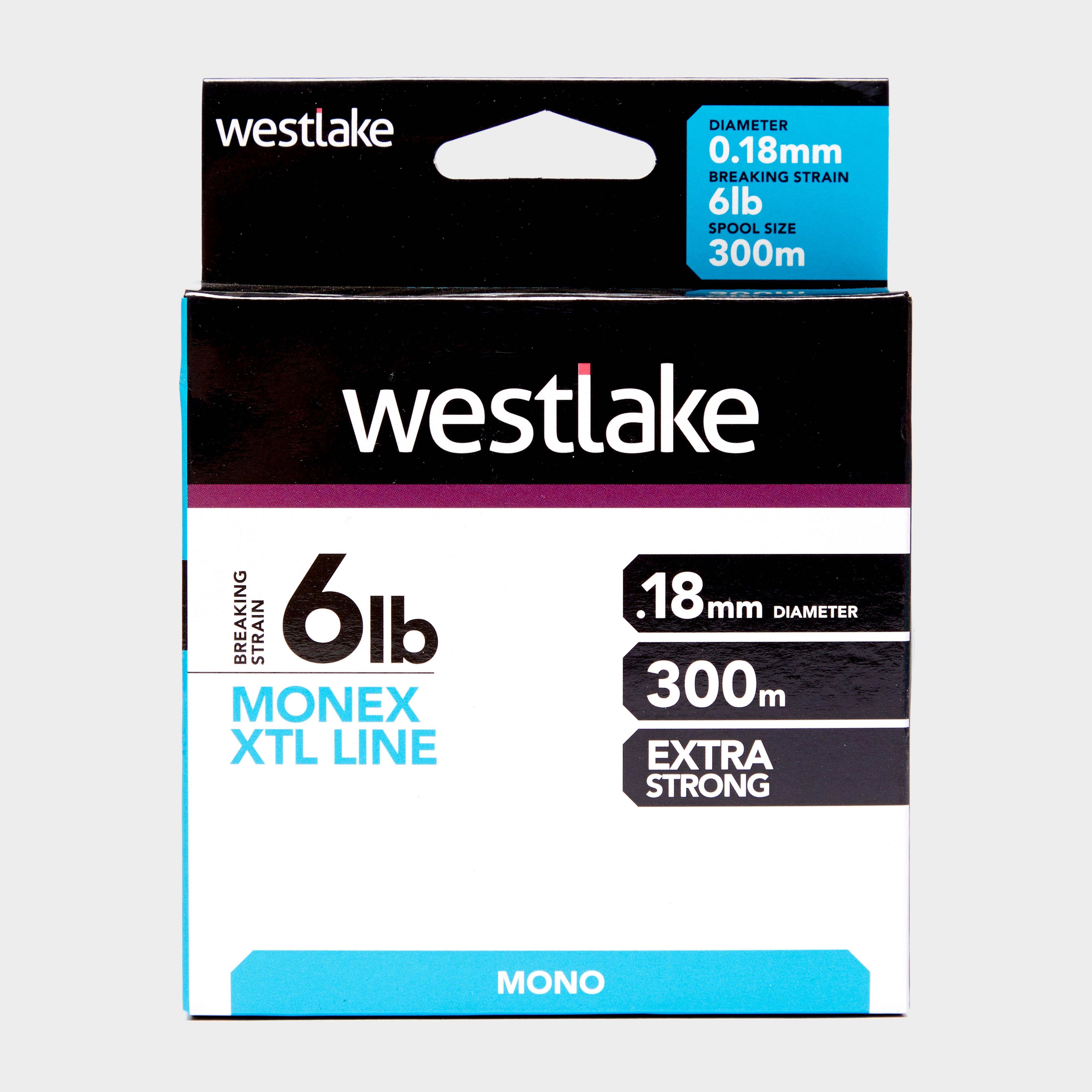 Westlake Mono 6lb 300m 23mm Clear - Multi/clear  Multi/clear