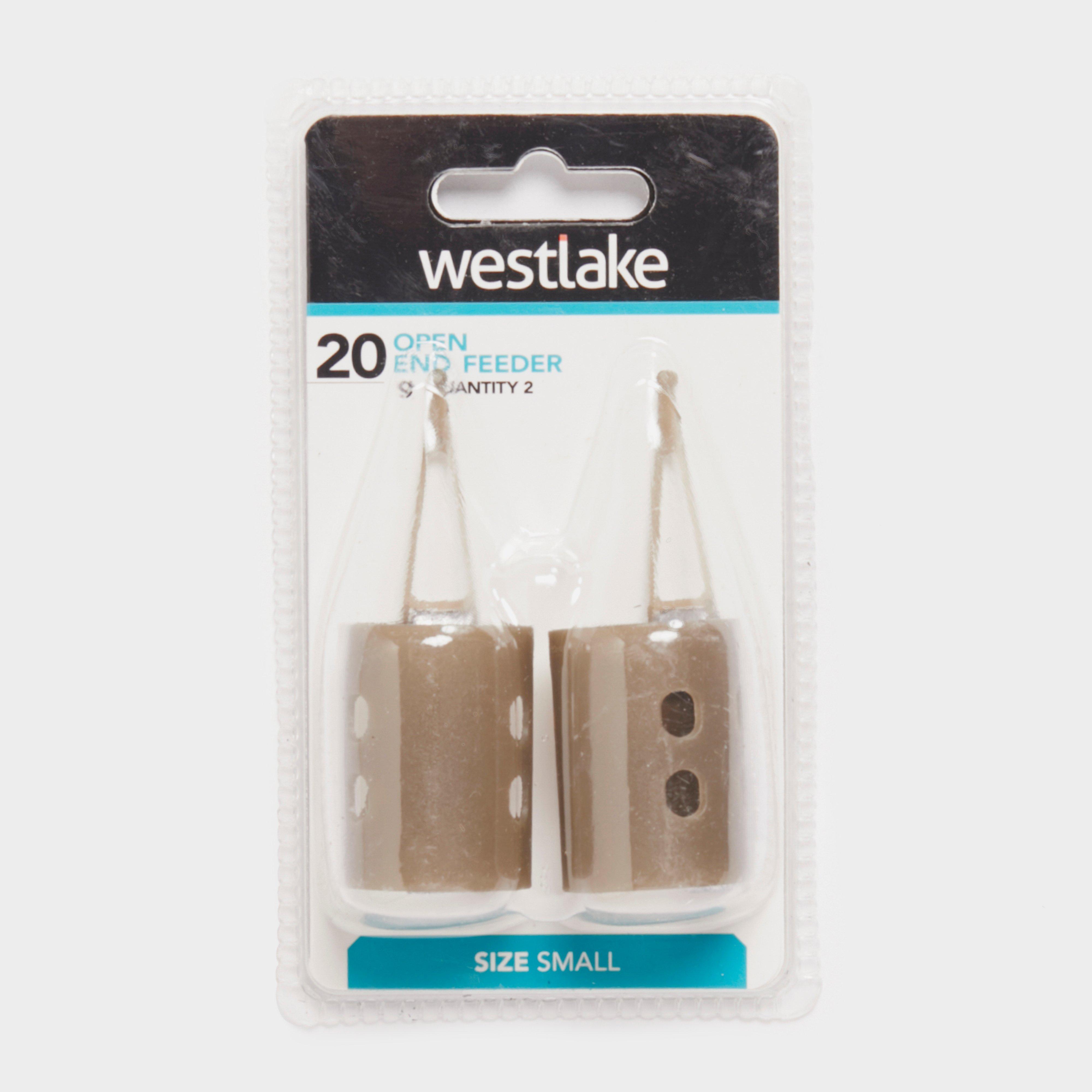 Westlake Open Ended Feeder 2 Pack 20g - Grey/feeder  Grey/feeder