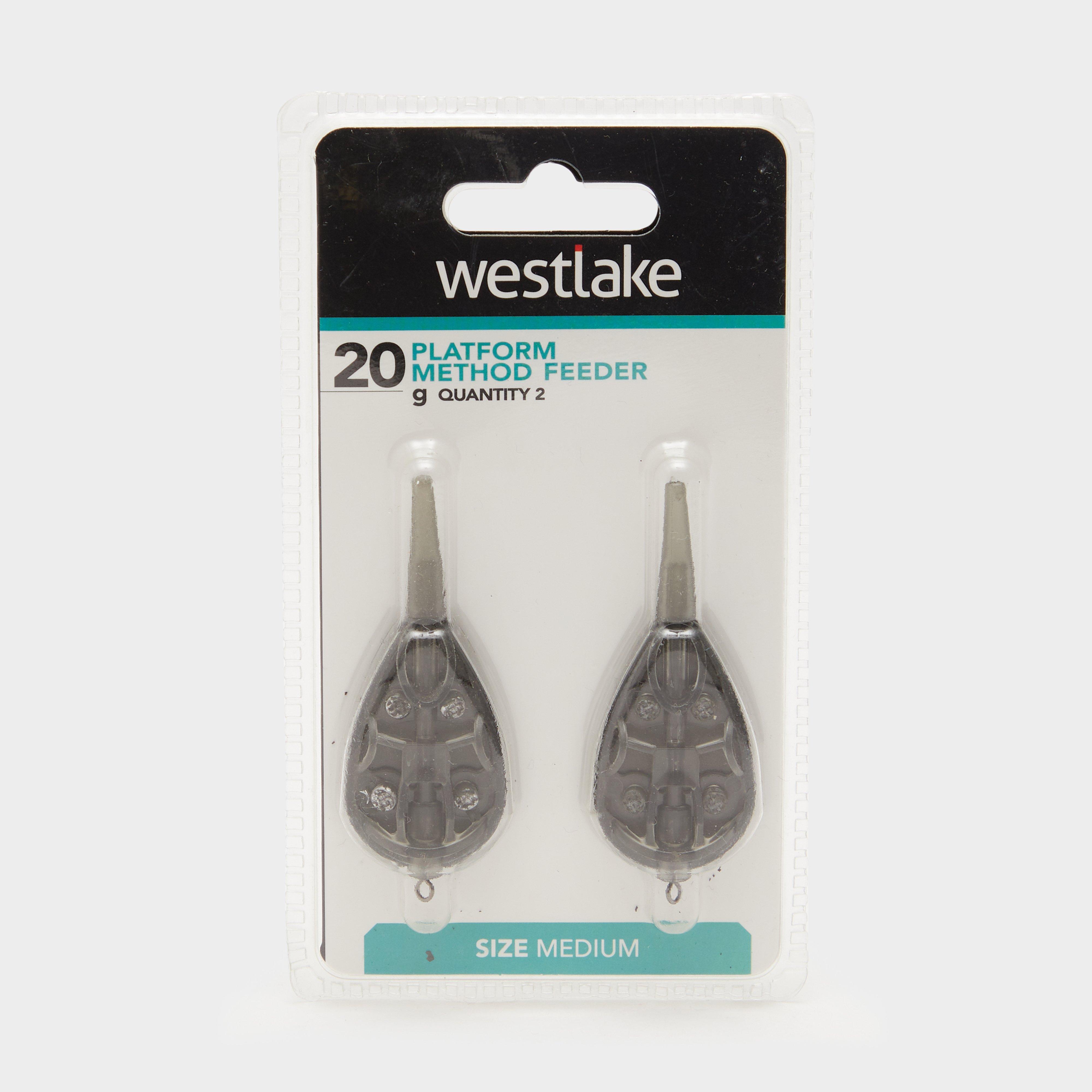 Westlake Platform Method Feeder Medium 2 Pack 20g - Grey/me  Grey/me