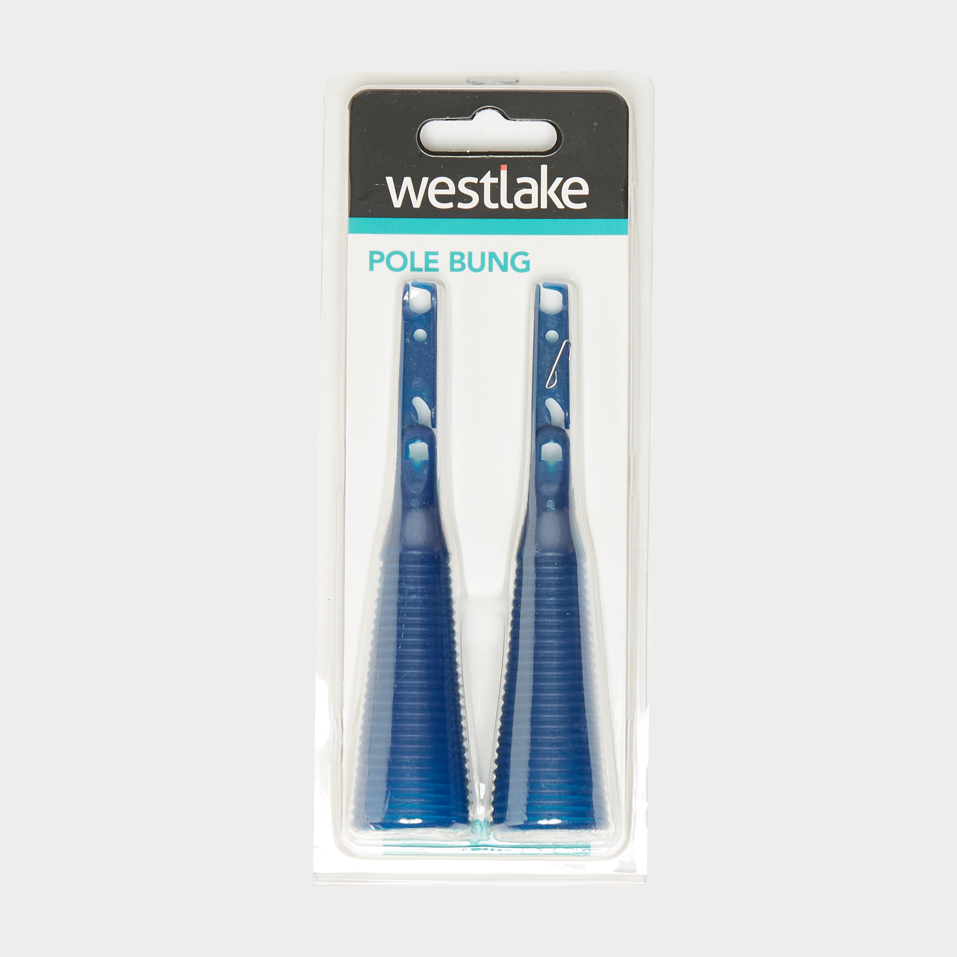 Westlake Pole Bung - Blue/2pcs  Blue/2pcs