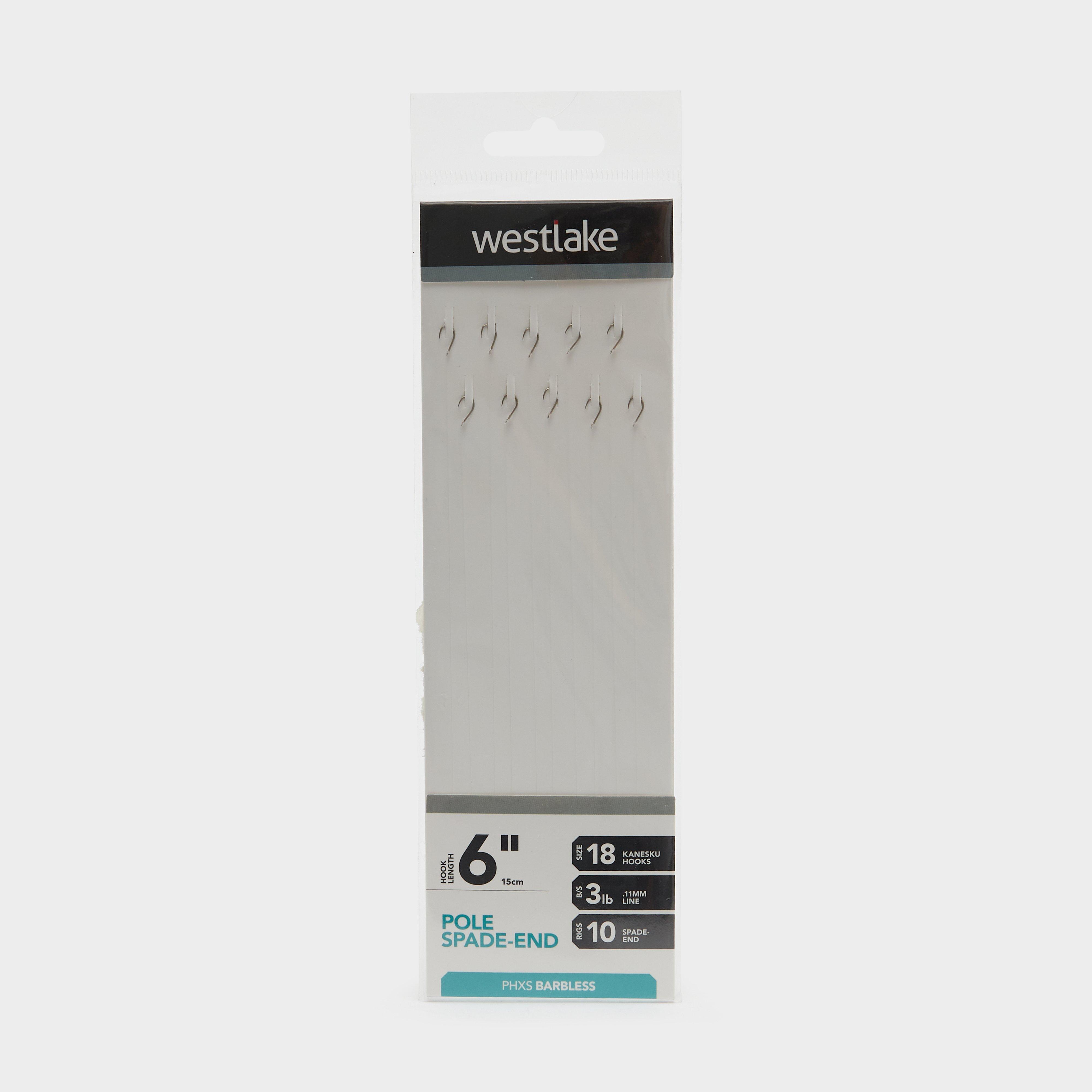 Westlake Pole Spade End (size 18) - Silver/18  Silver/18