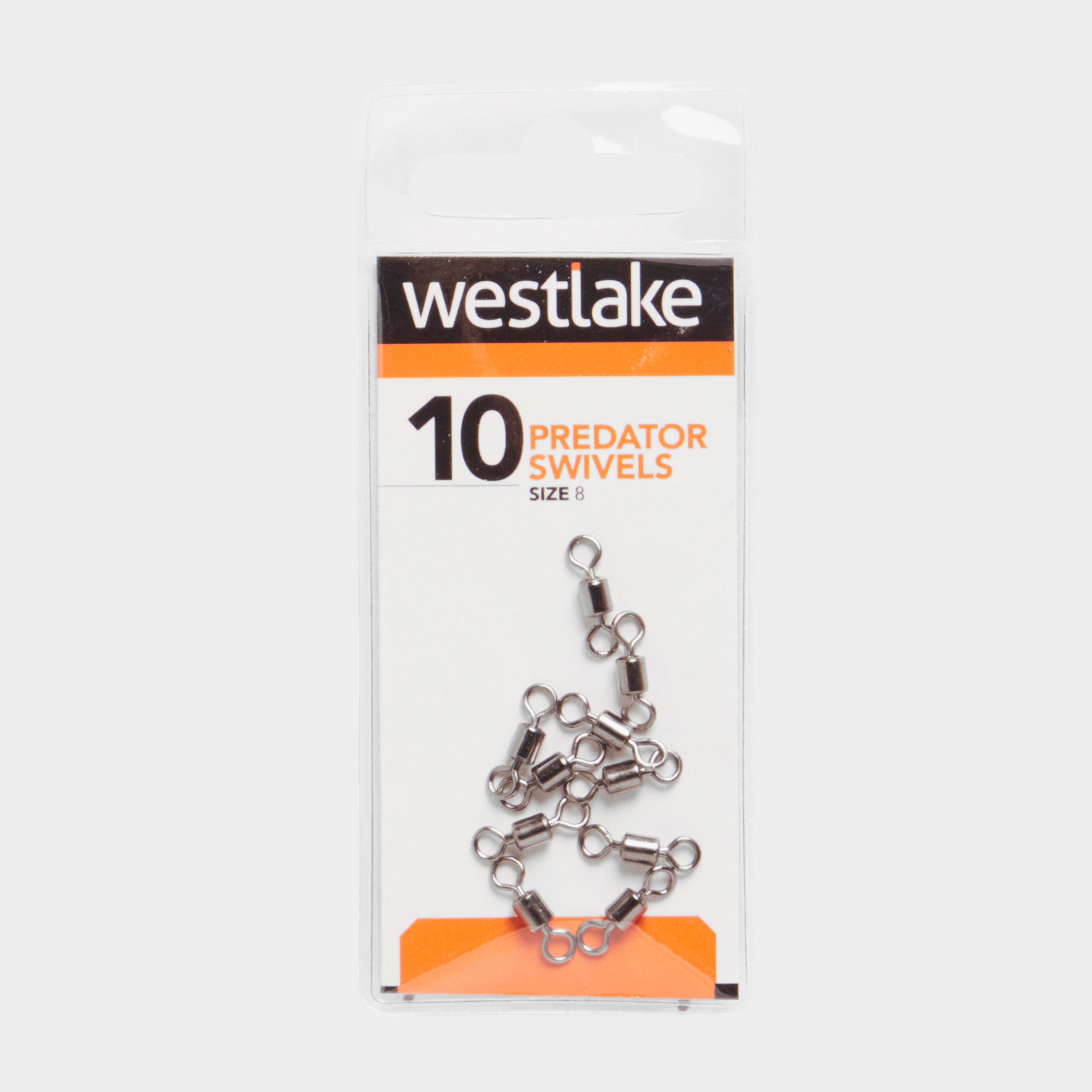 Westlake Predator Swivel Size 8 - Silver/4  Silver/4