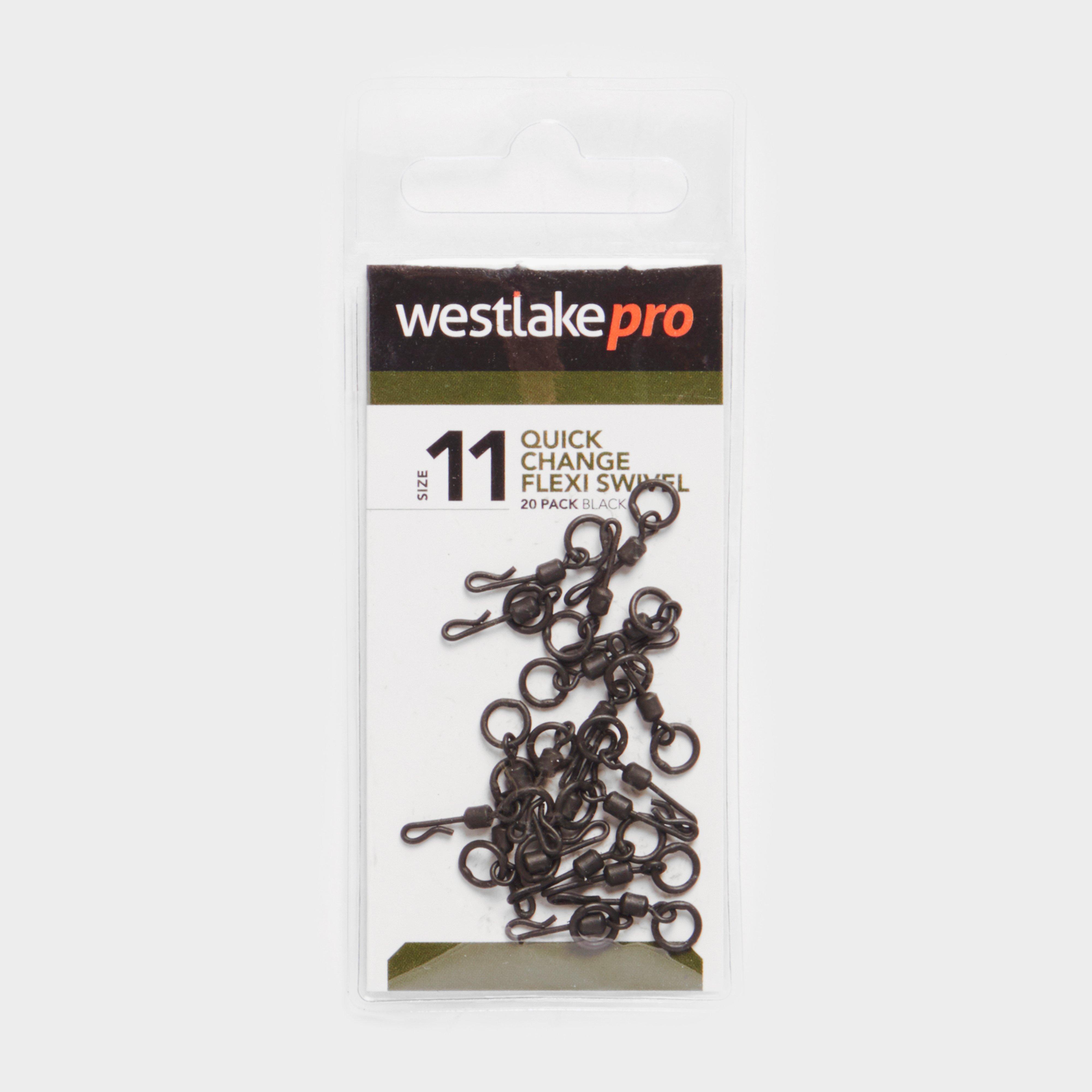 Westlake Quick Change Flexi Swivel Size 11 20pk - Black/11  Black/11