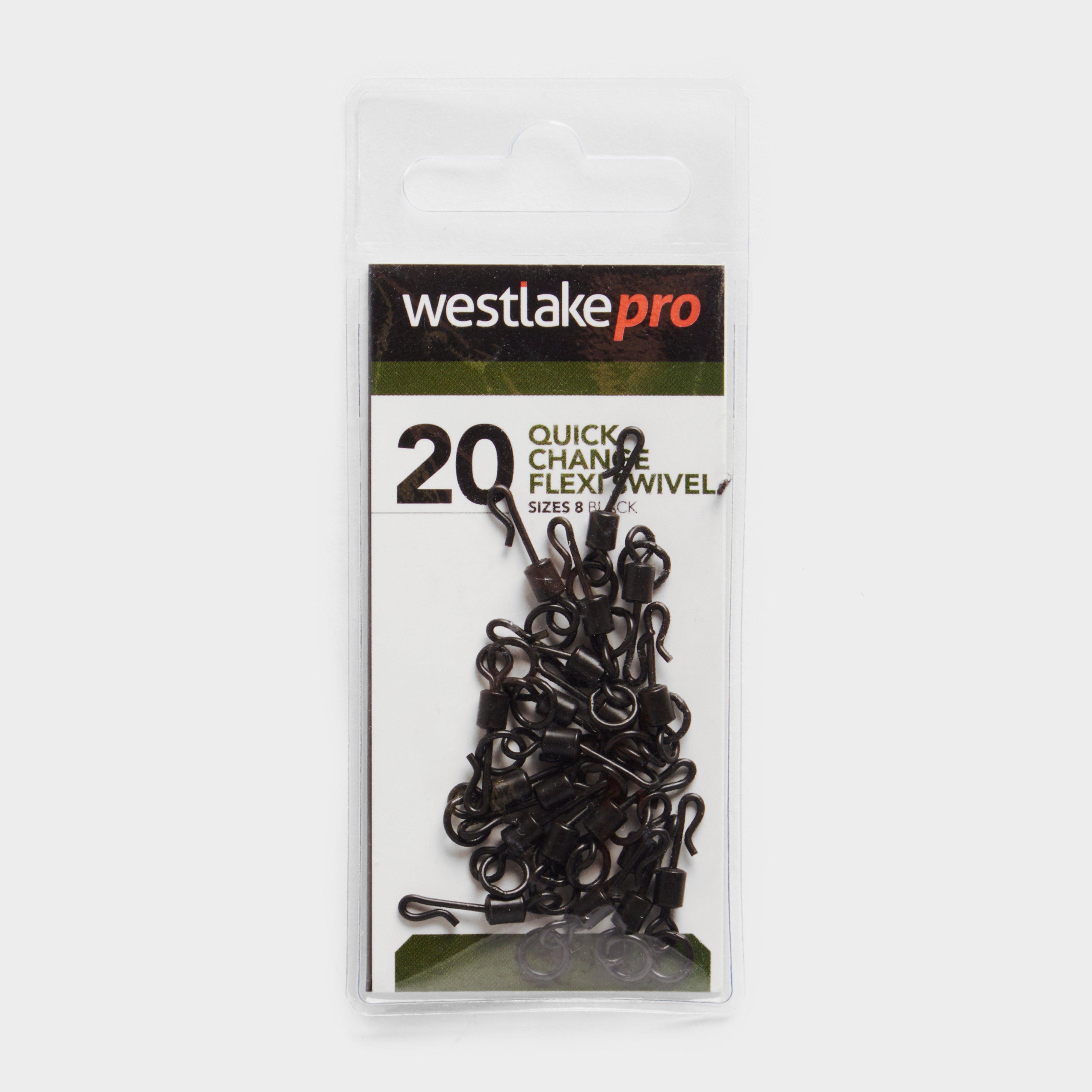 Westlake Quick Change Flexi Swivel Size 8 20pk - Black/8  Black/8