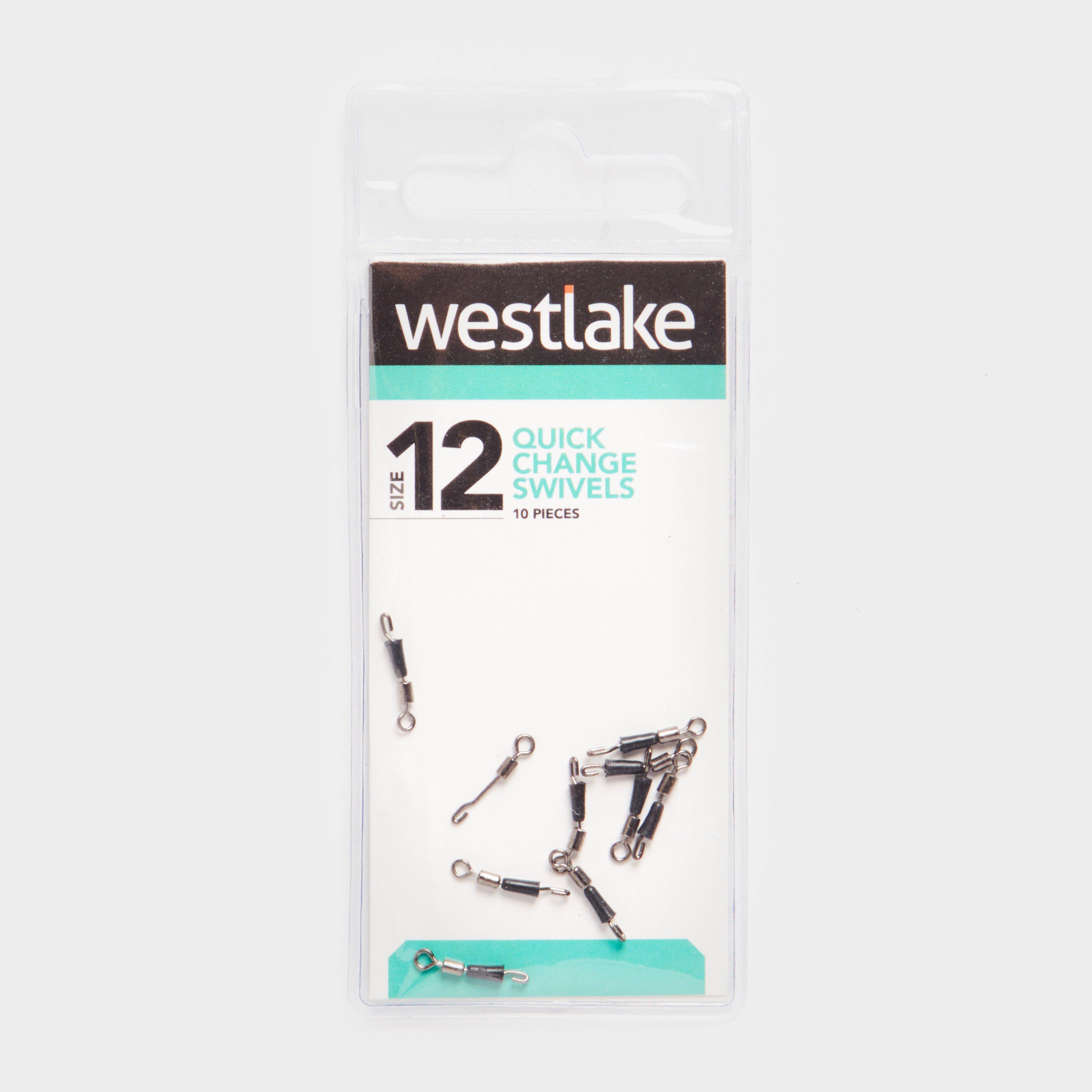Westlake Quick Change Swivels (size 12) - Black/1  Black/1
