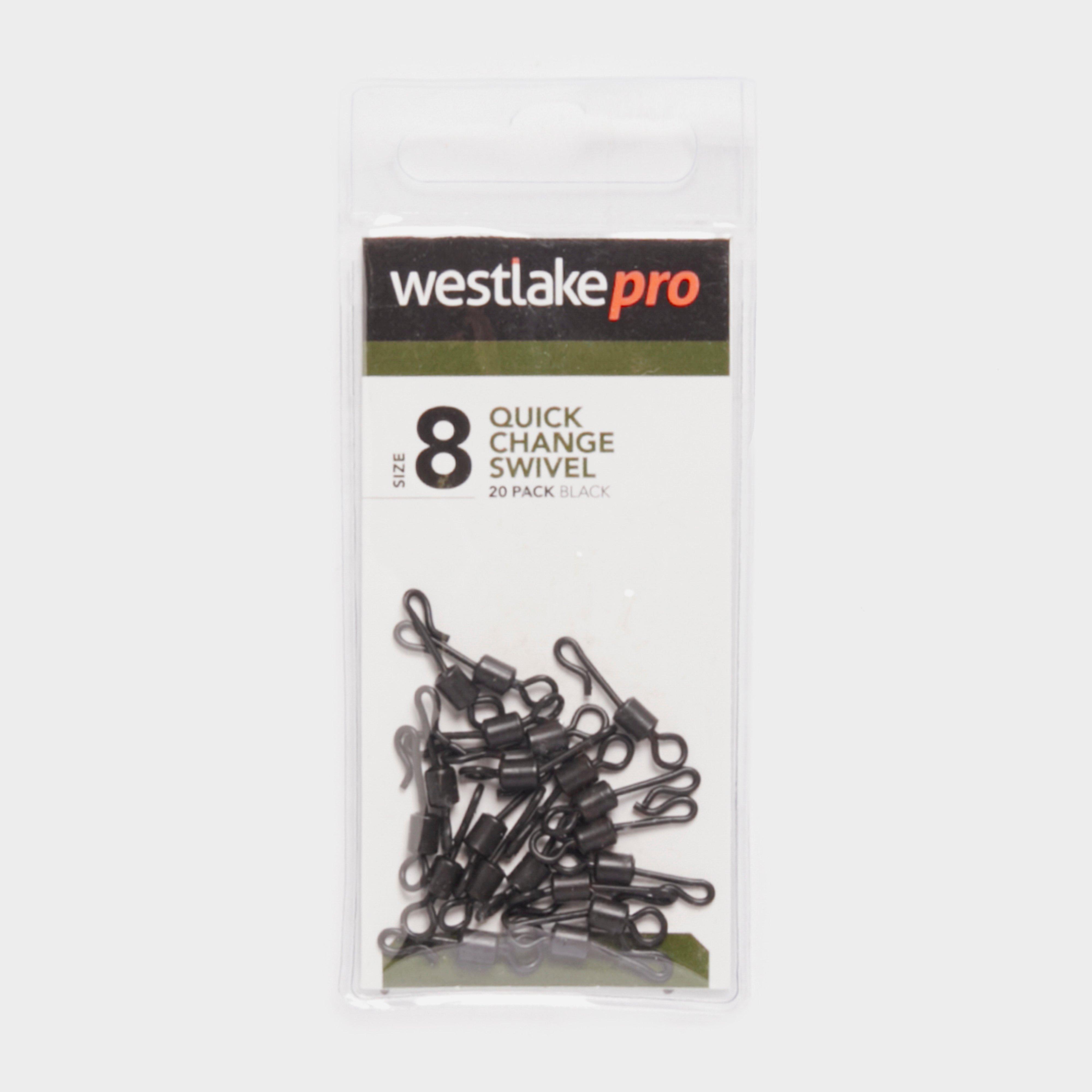 Westlake Quick Change Swivels (size 8) - Black/8  Black/8