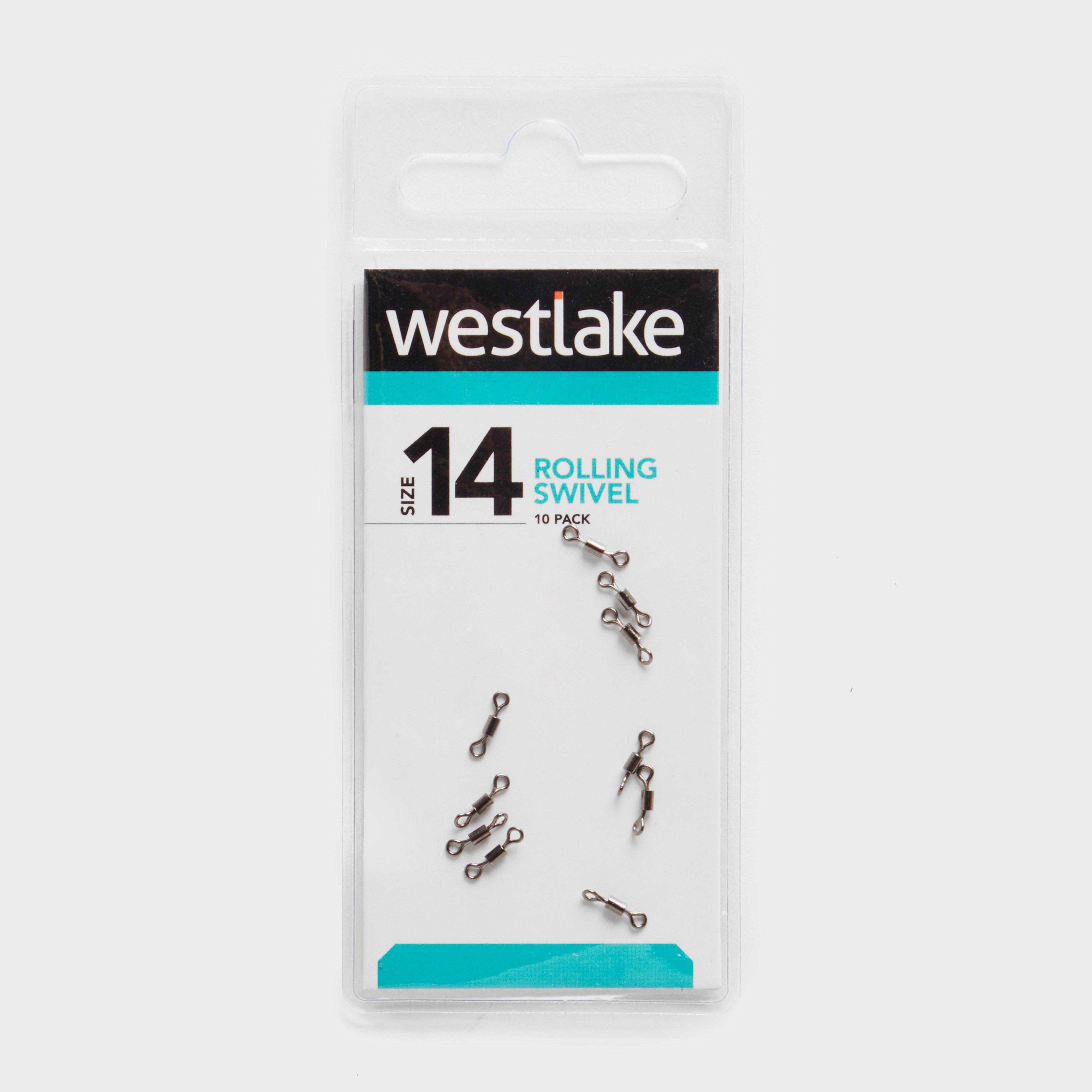 Westlake Rolling Swivel (size 14) - Silver/4k  Silver/4k