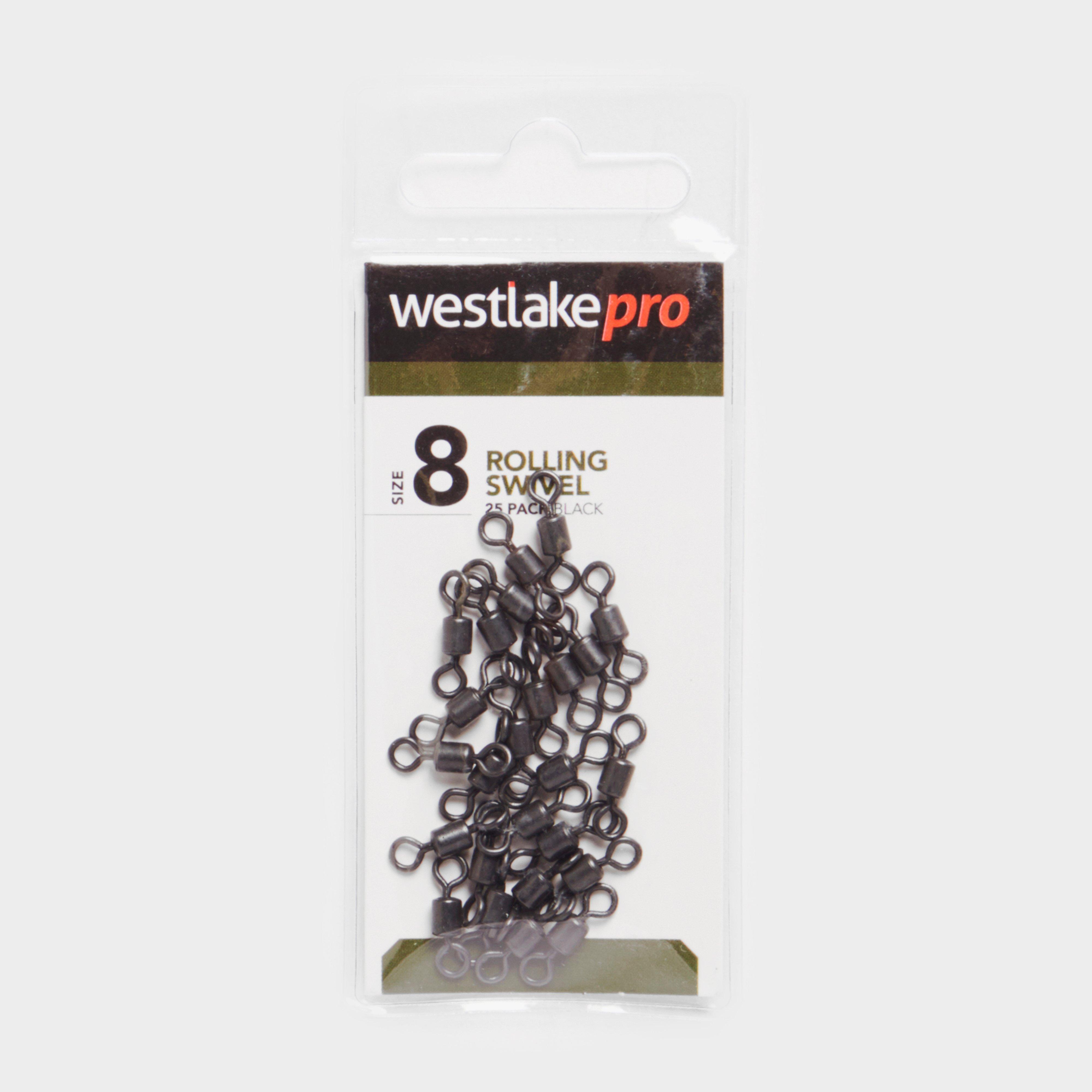 Westlake Rolling Swivel Size 8 20pk - Black/20p  Black/20p