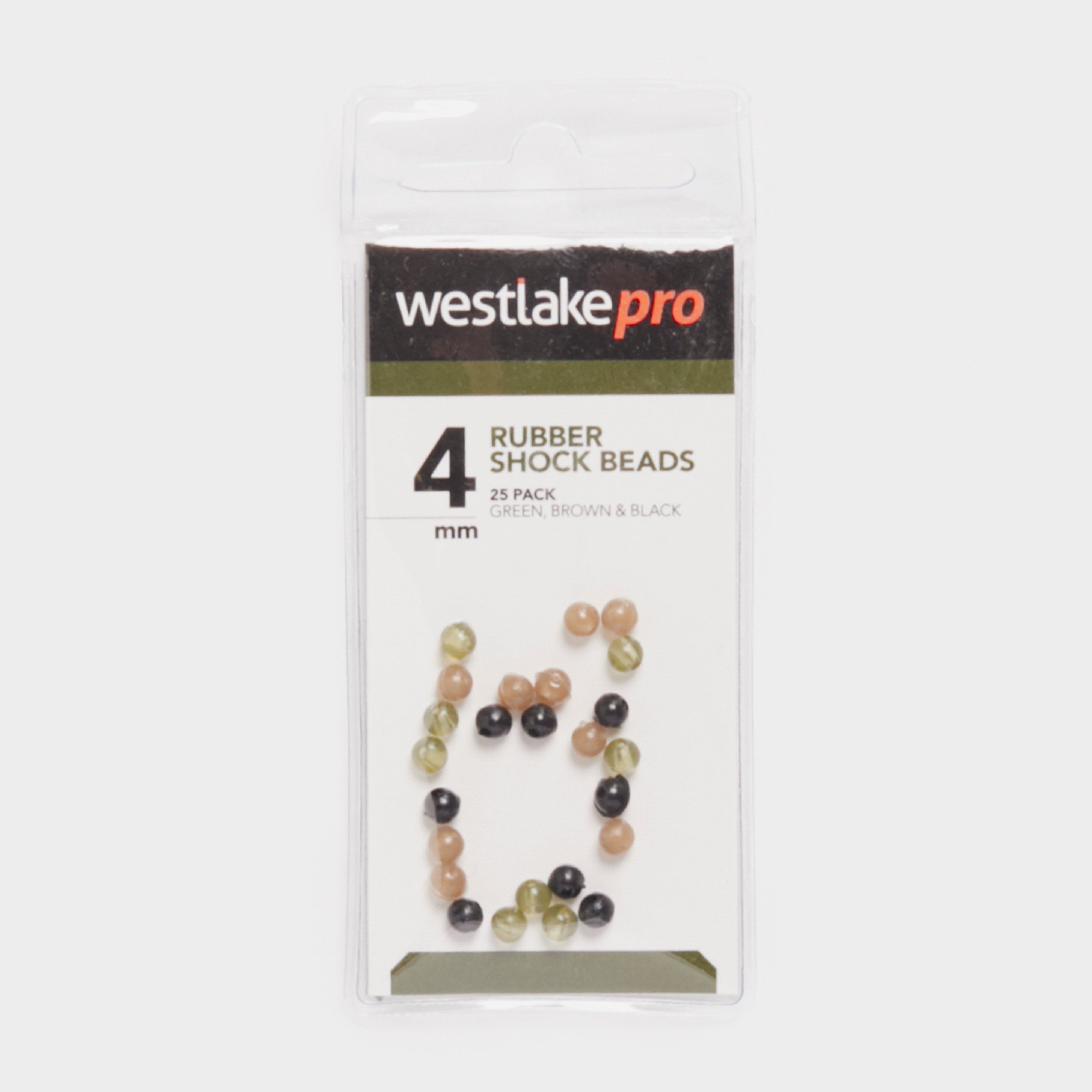 Westlake Rubber Shock Beads (4mm) - Assorted/mi  Assorted/mi