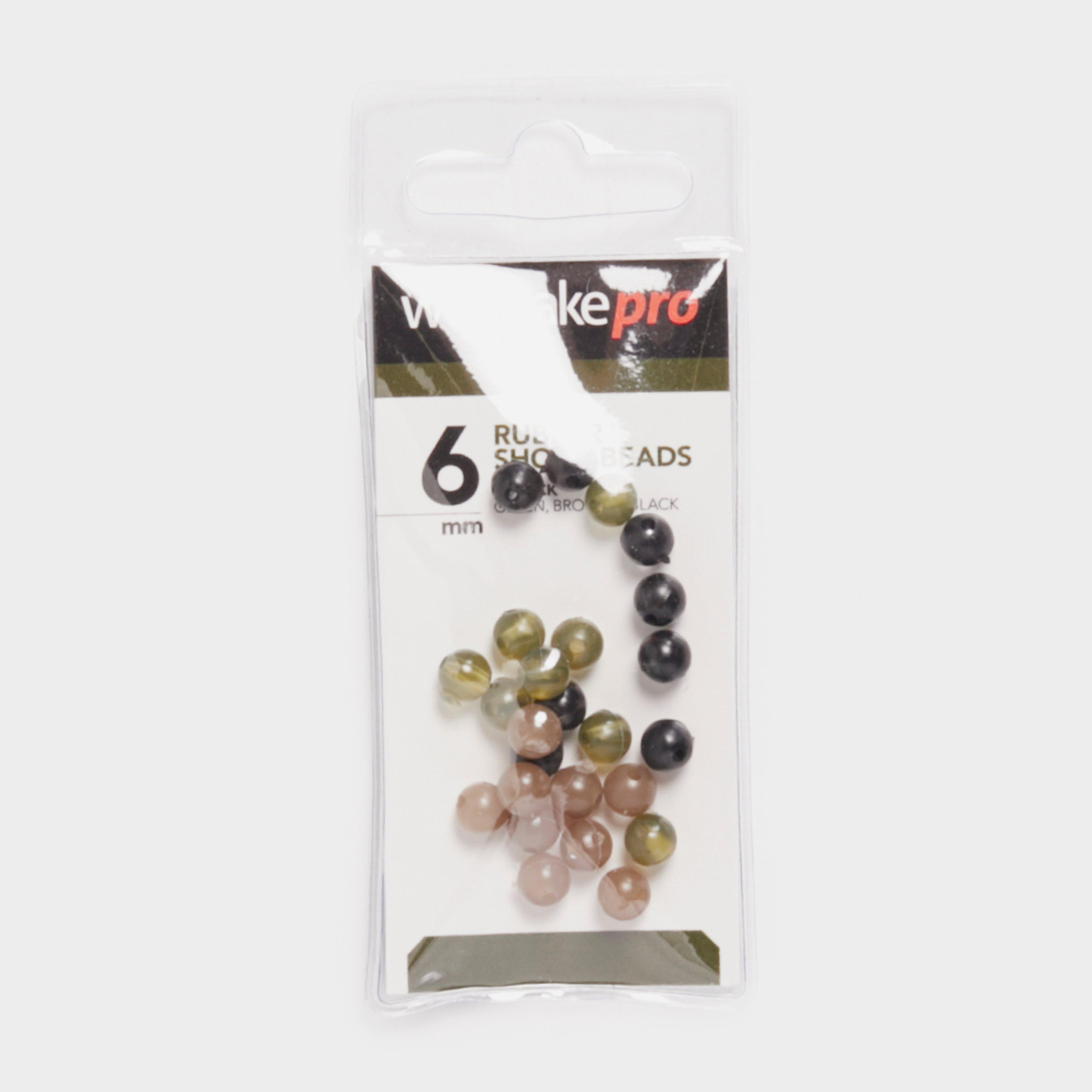 Westlake Rubber Shock Beads (6mm) - Brown/mi  Brown/mi