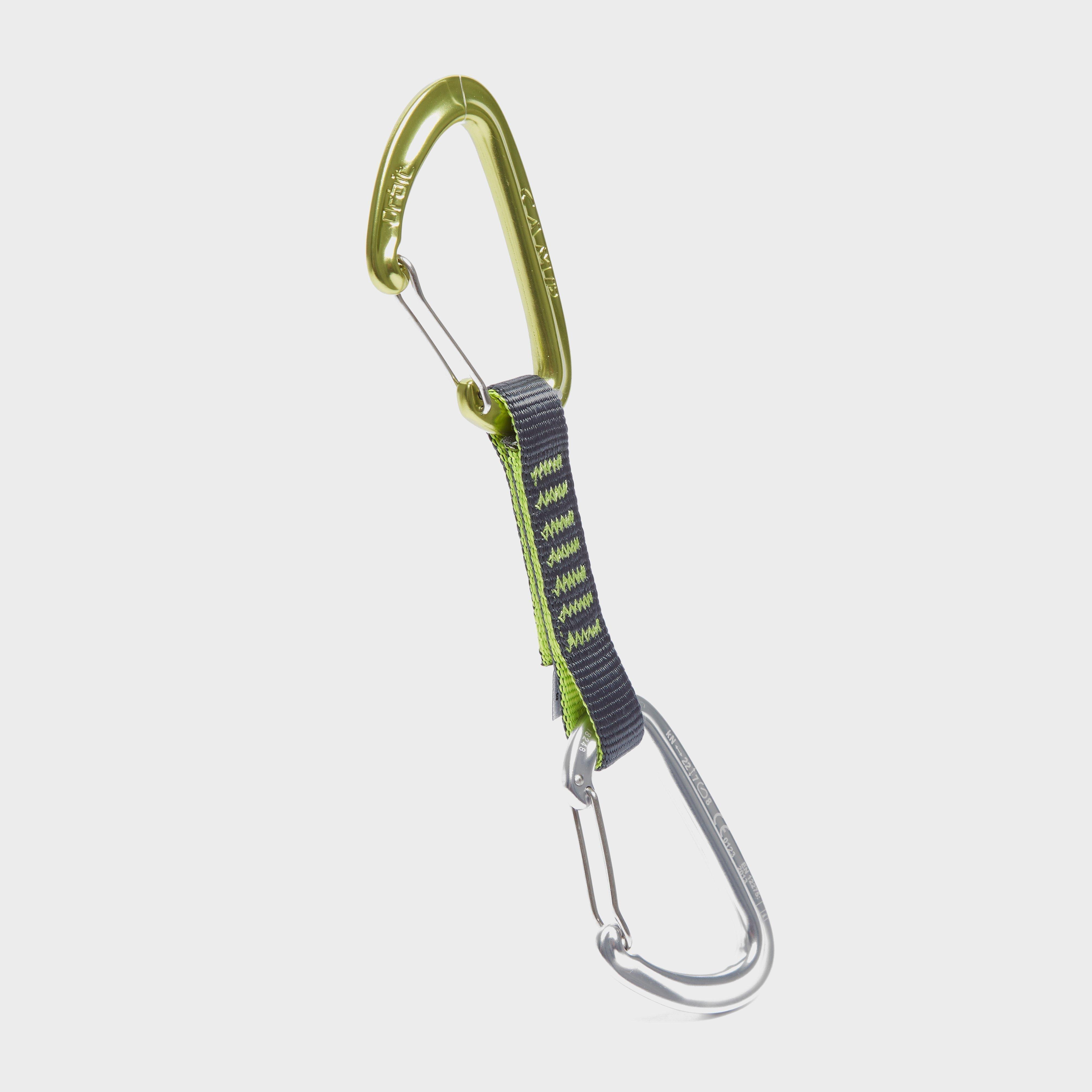 Camp Orbit Express Wire Quickdraw Carabiners - Green/11cm  Green/11cm