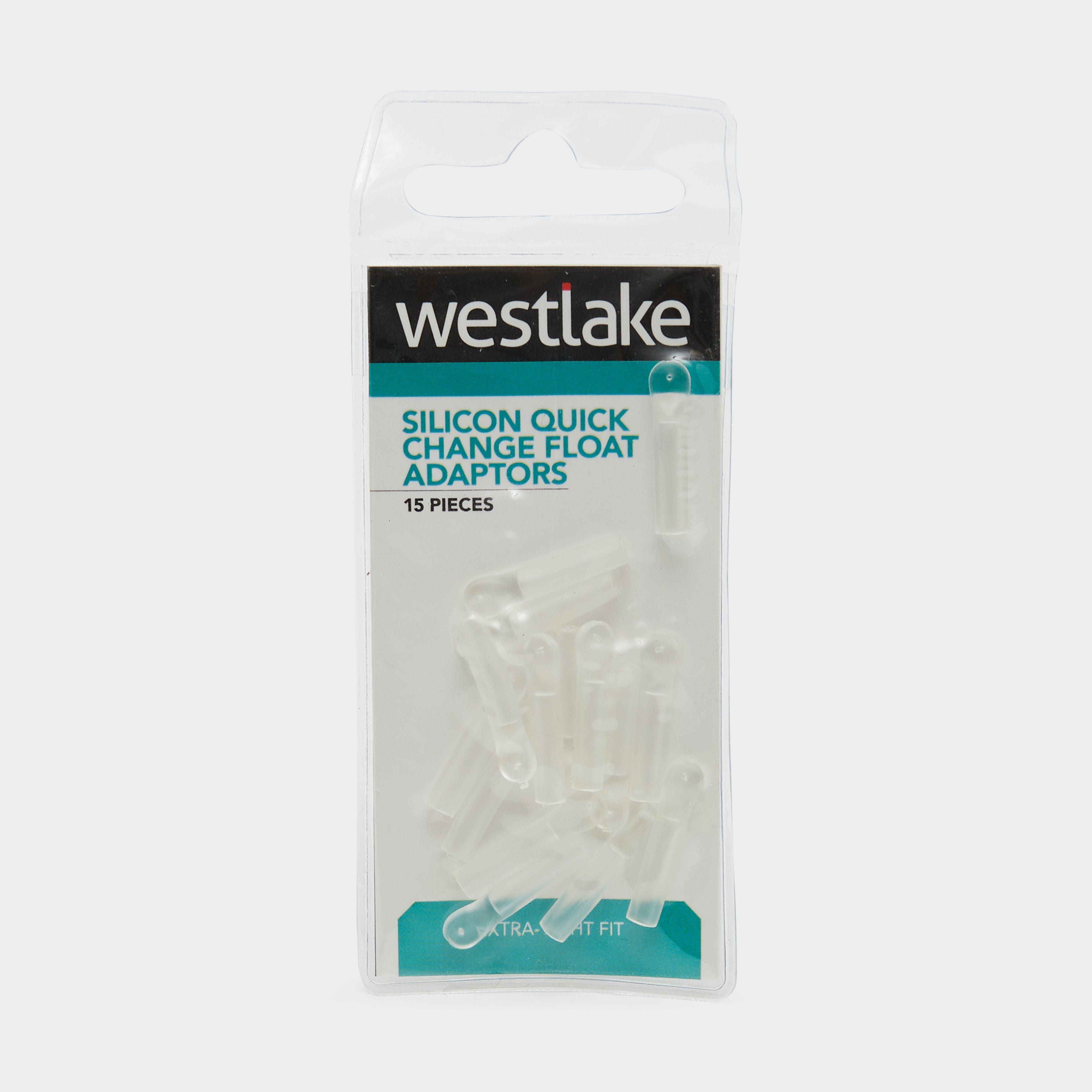 Westlake Silicon Float Adaptors - Clear/15  Clear/15