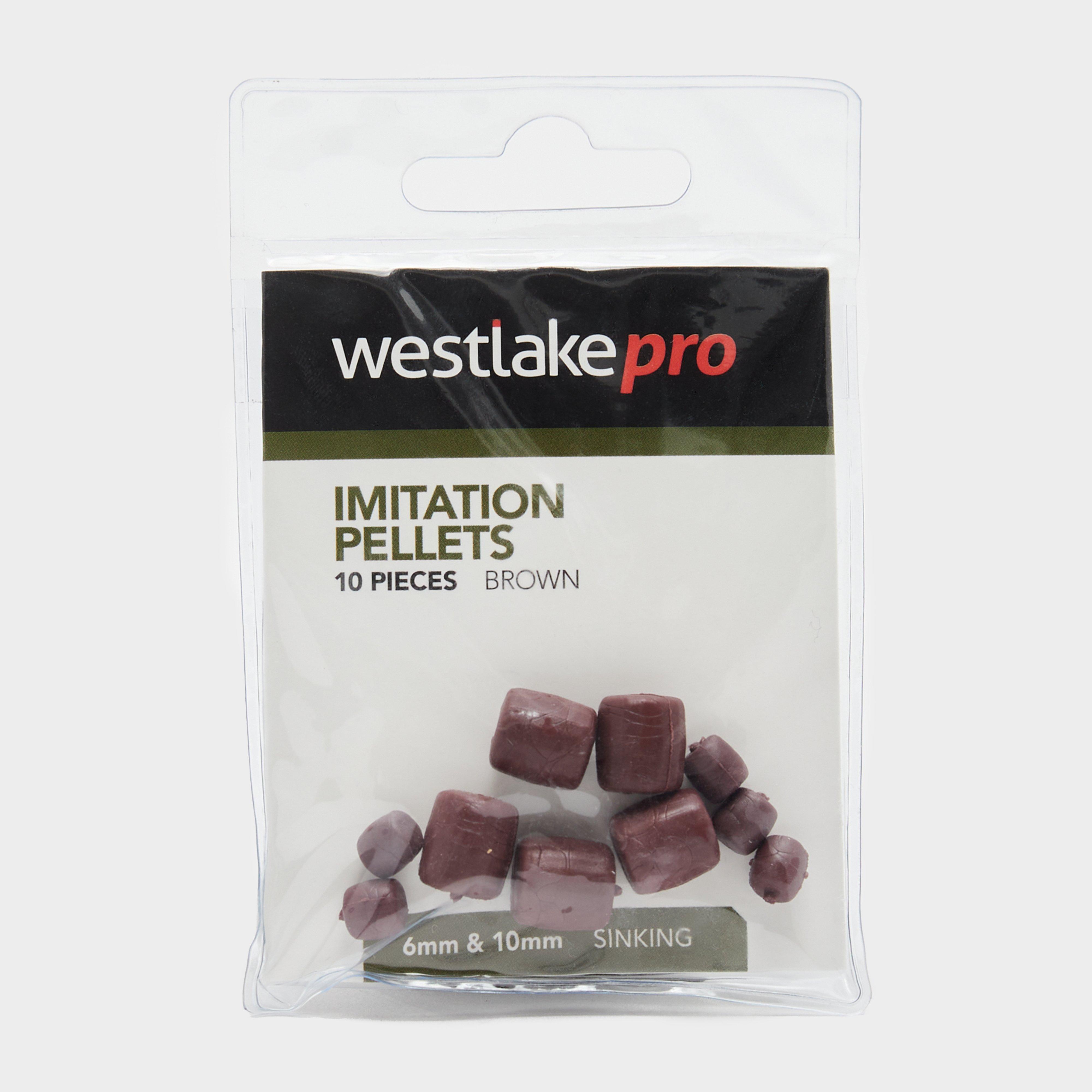 Westlake Sinking Imitation Pellets (10 Pack) - Brown/10  Brown/10