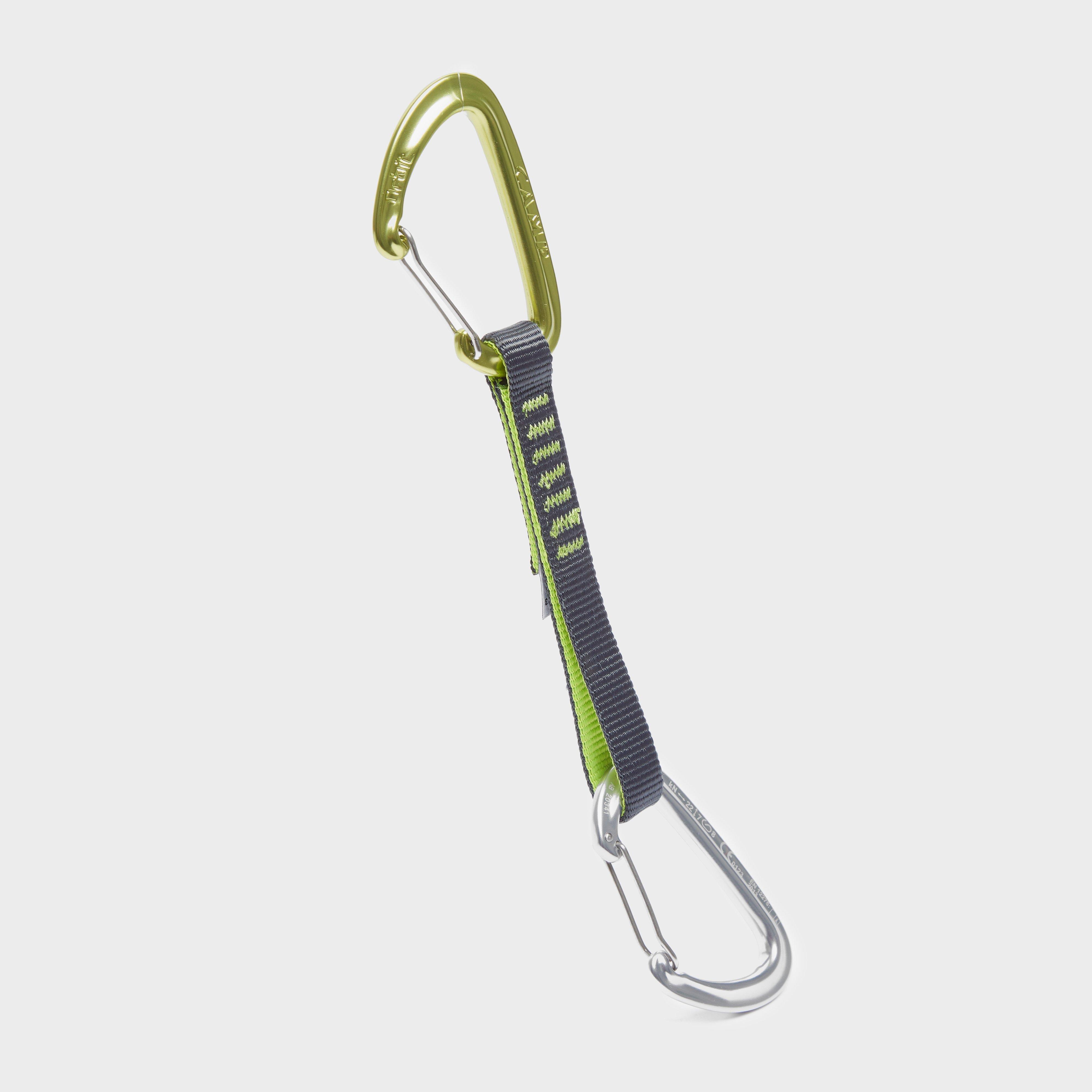 Camp Orbit Express Wire Quickdraw Carabiners - Green/green  Green/green