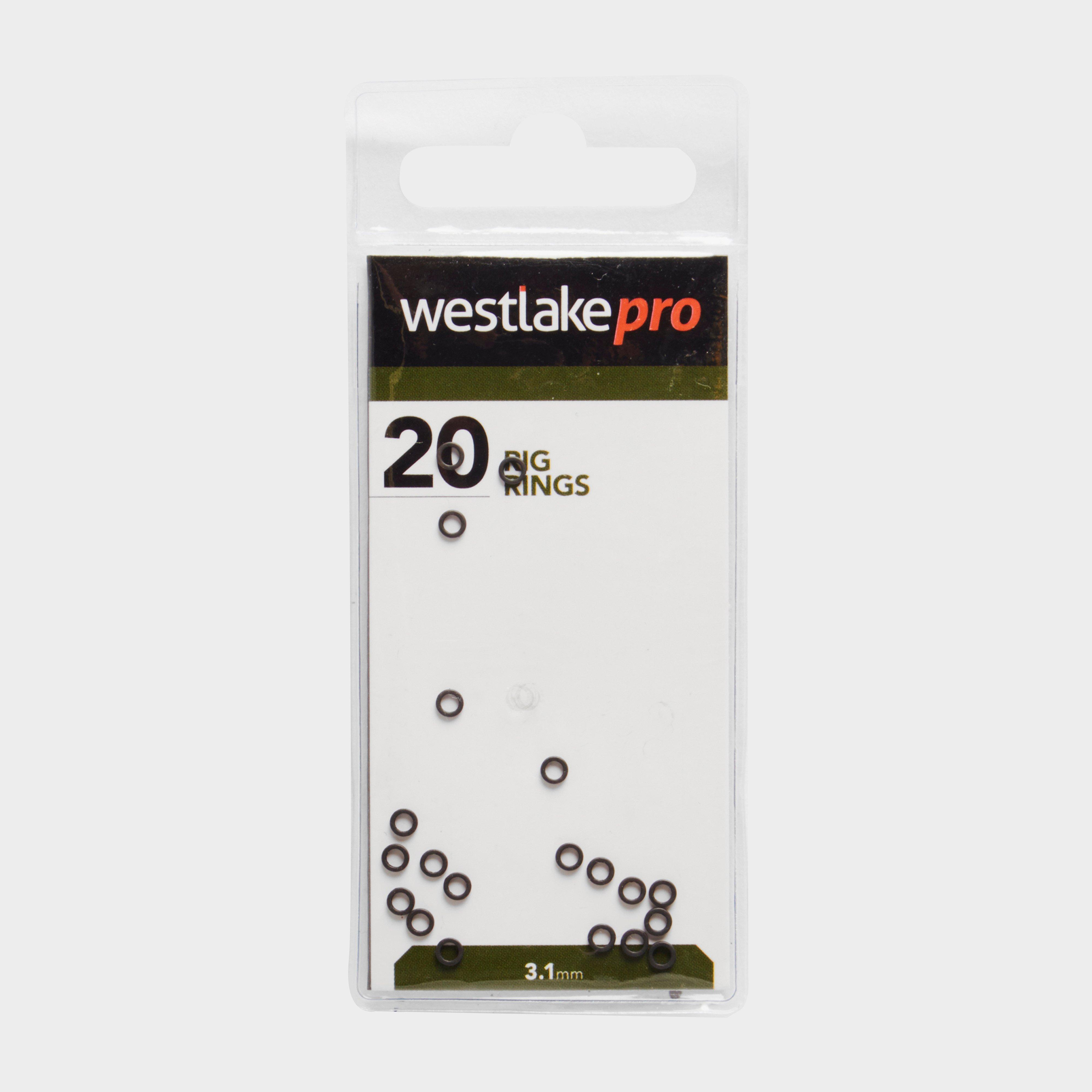 Westlake Small Rig Rings 3.1mm - Black/20p  Black/20p