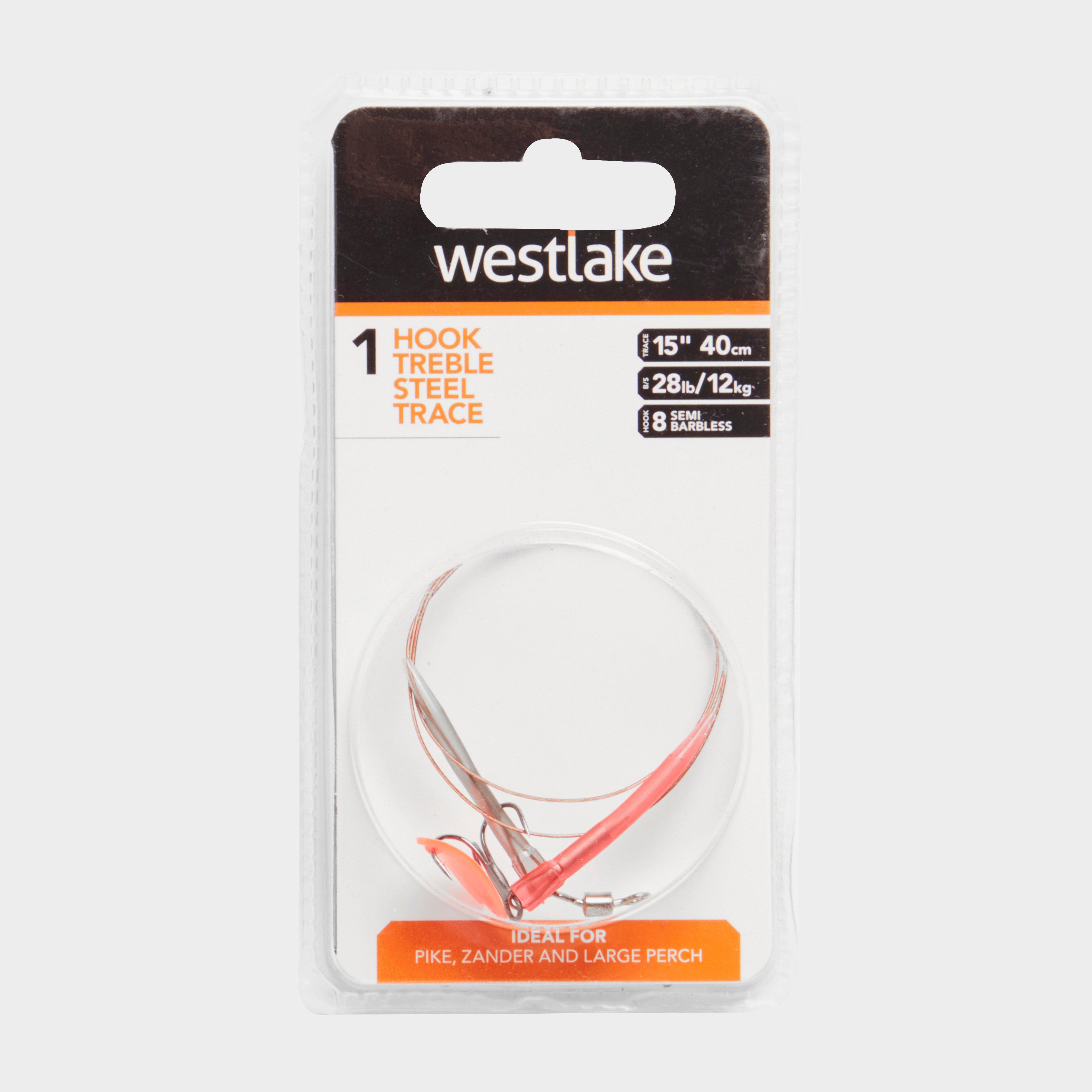 Westlake Snap Tackle Size 8 Rig - Clear/ri  Clear/ri